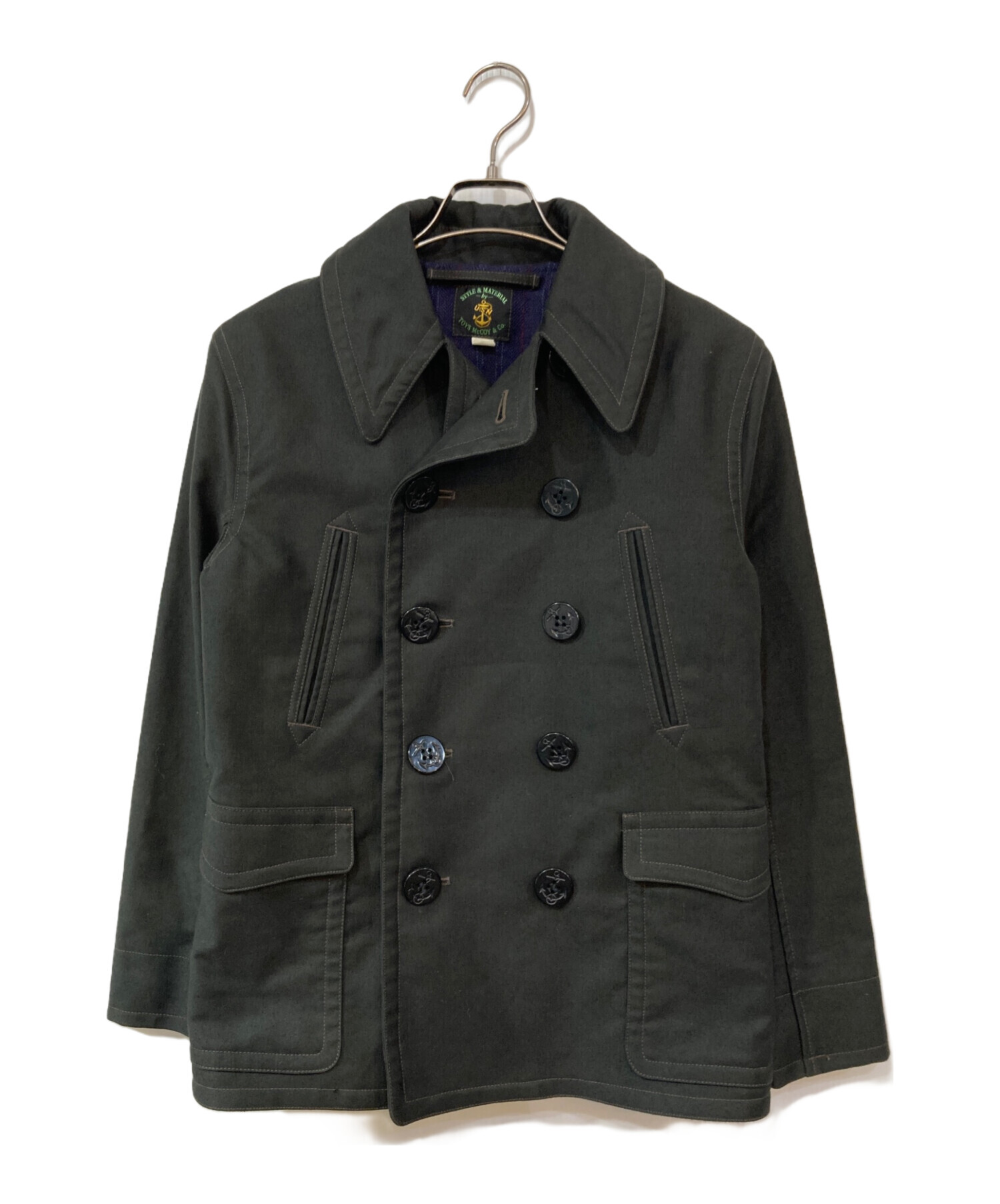 中古・古着通販】TOYS MCCOY (トイズマッコイ) U.S.NAVY PEACOAT