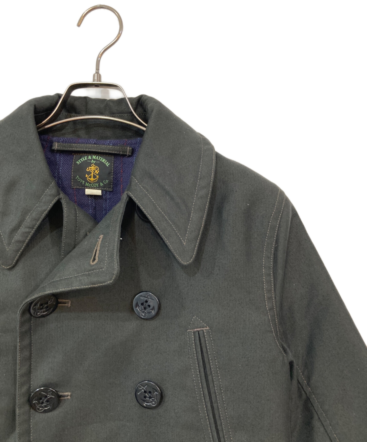 トイズマッコイ ピーコート 中古・古着通販】TOYS MCCOY (トイズマッコイ) U.S.NAVY PEACOAT