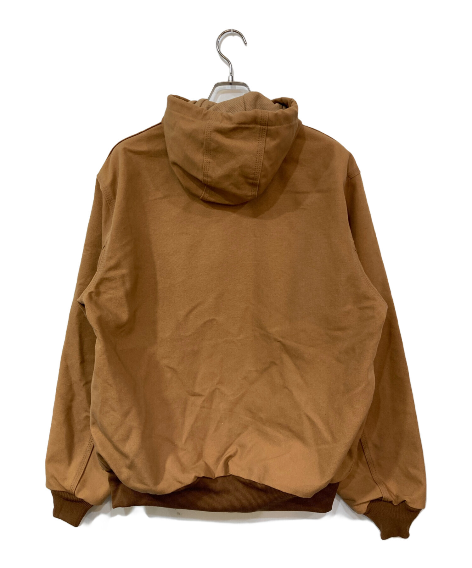中古・古着通販】CarHartt (カーハート) アクティブパーカー ブラウン