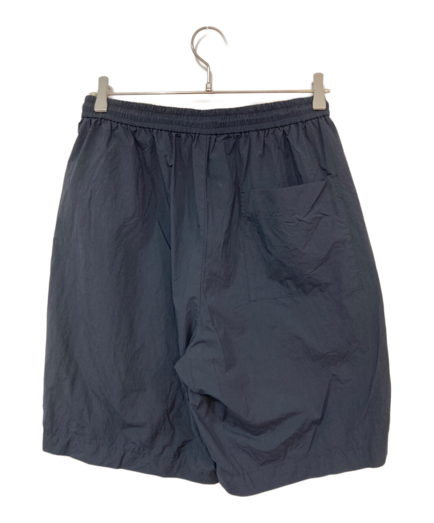 中古・古着通販】ATON (エイトン) TRAVEL NYLON WIDE EASY SHORTS