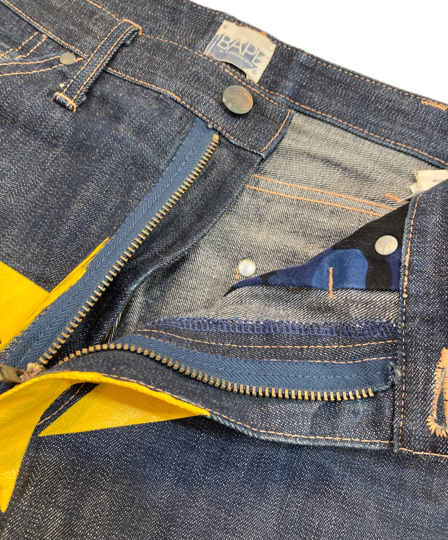 中古・古着通販】BAPE BY A BATHING APE (ベイプバイアベイシング