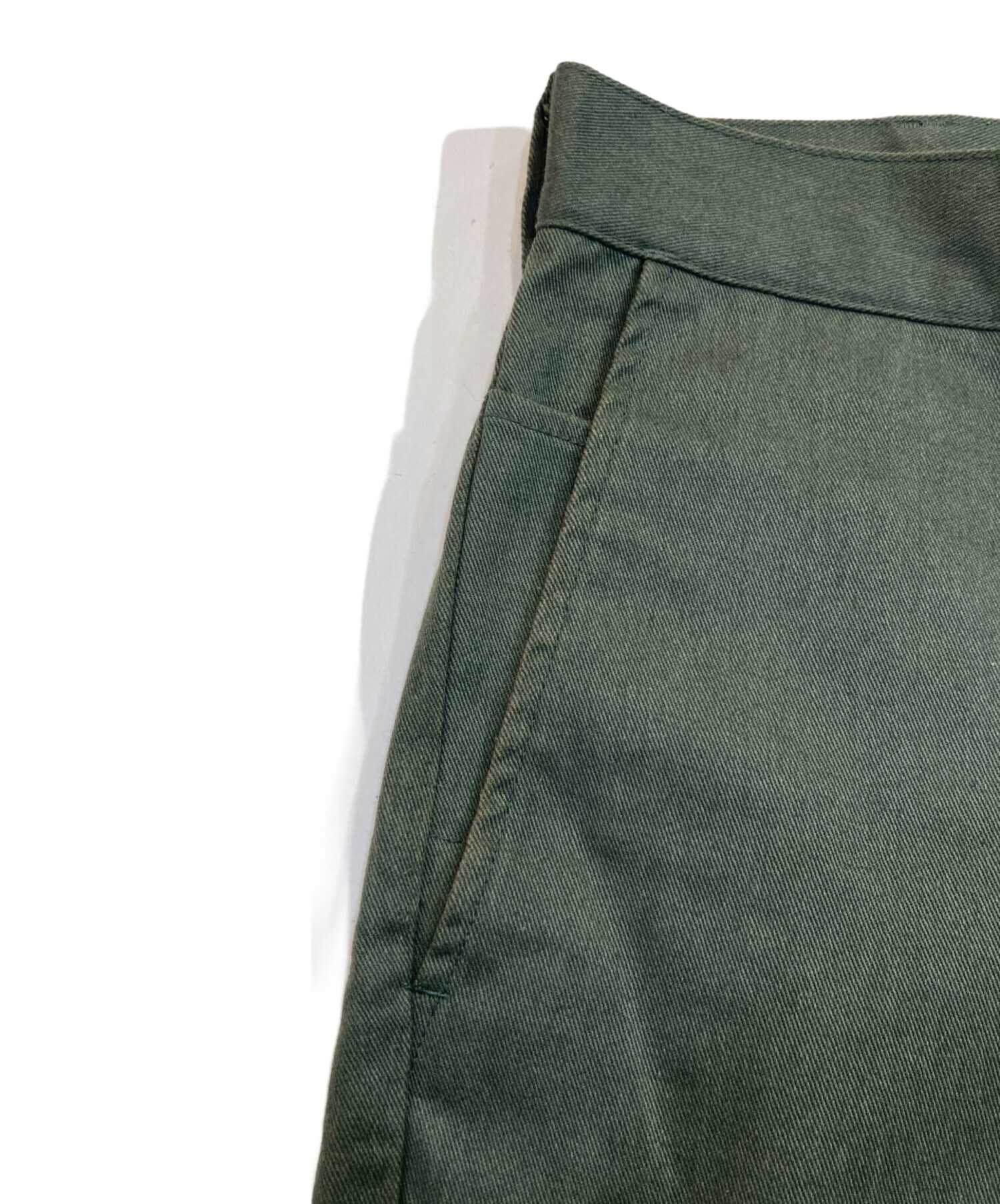 中古・古着通販】SUPREME (シュプリーム) ワークパンツ グリーン