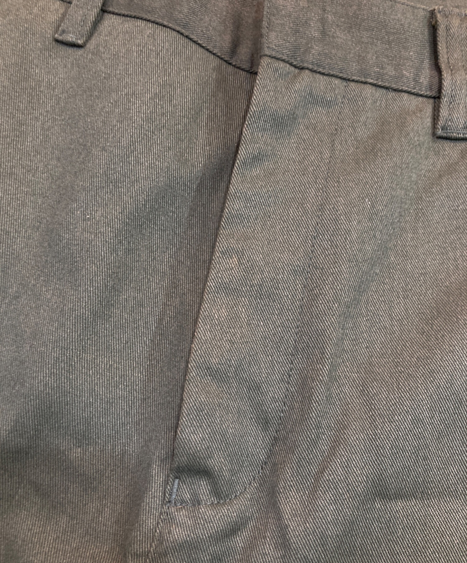 中古・古着通販】SUPREME (シュプリーム) ワークパンツ グリーン