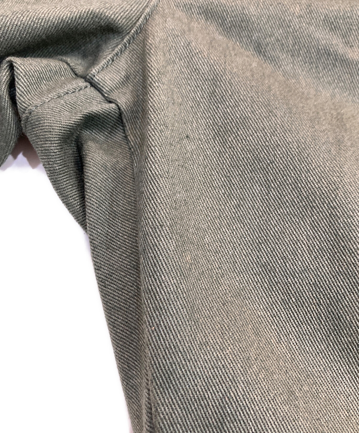 中古・古着通販】SUPREME (シュプリーム) ワークパンツ グリーン