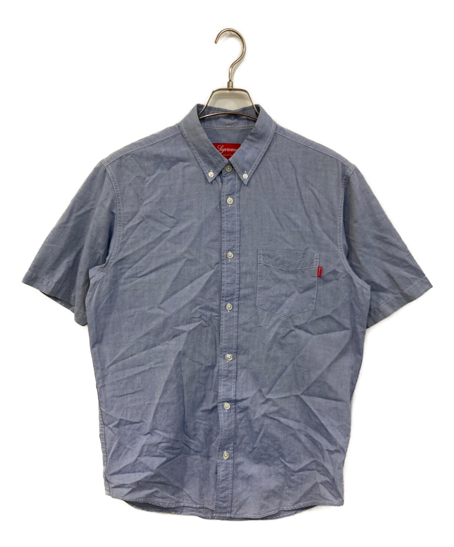 中古・古着通販】Supreme (シュプリーム) オックスフォード半袖シャツ