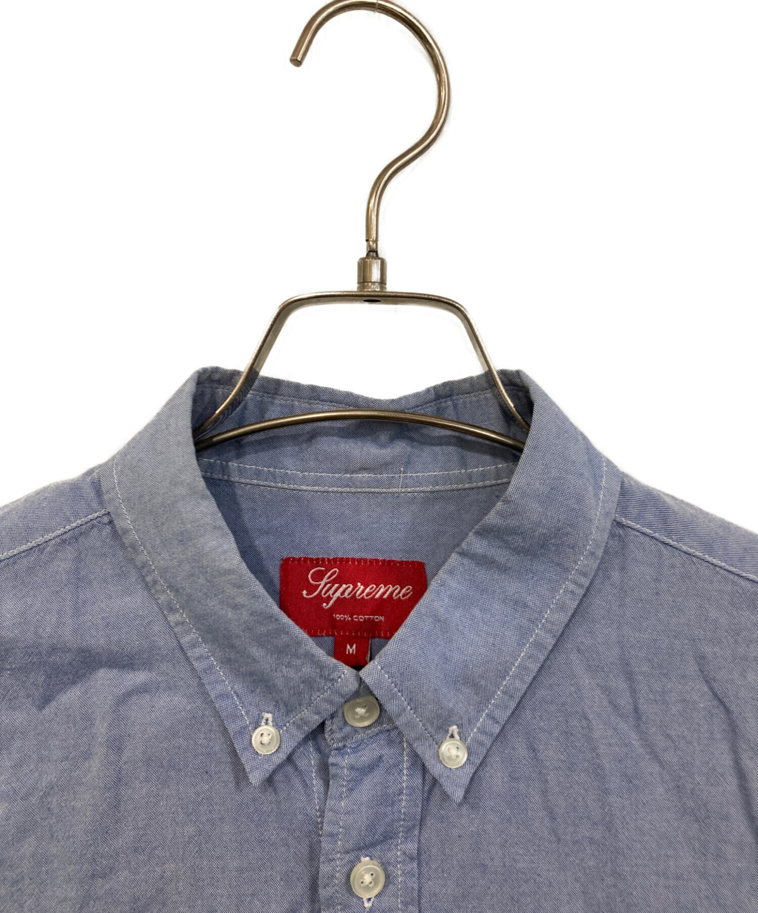 中古・古着通販】Supreme (シュプリーム) オックスフォード半袖シャツ