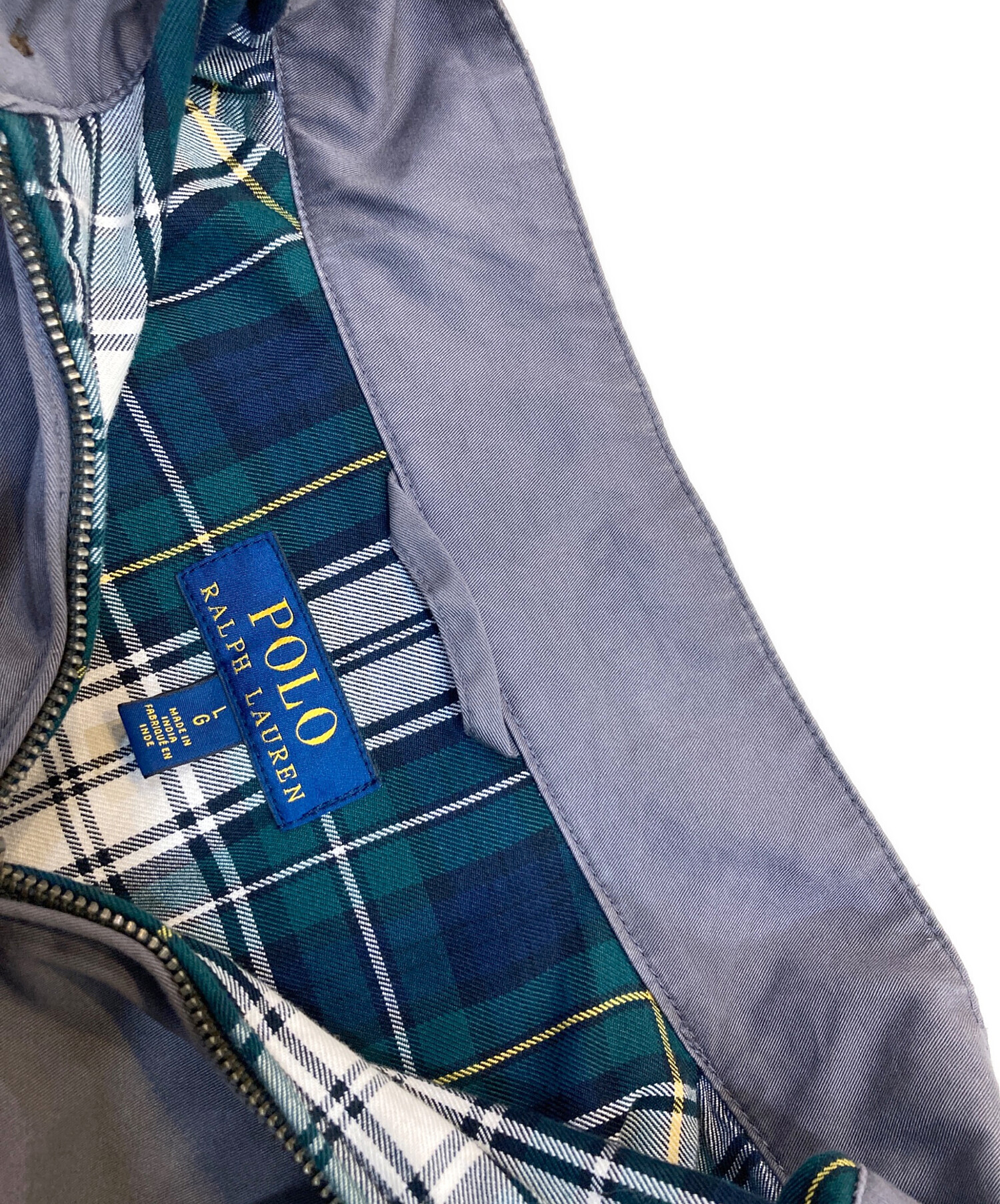 中古・古着通販】POLO RALPH LAUREN (ポロ・ラルフローレン) ジップ