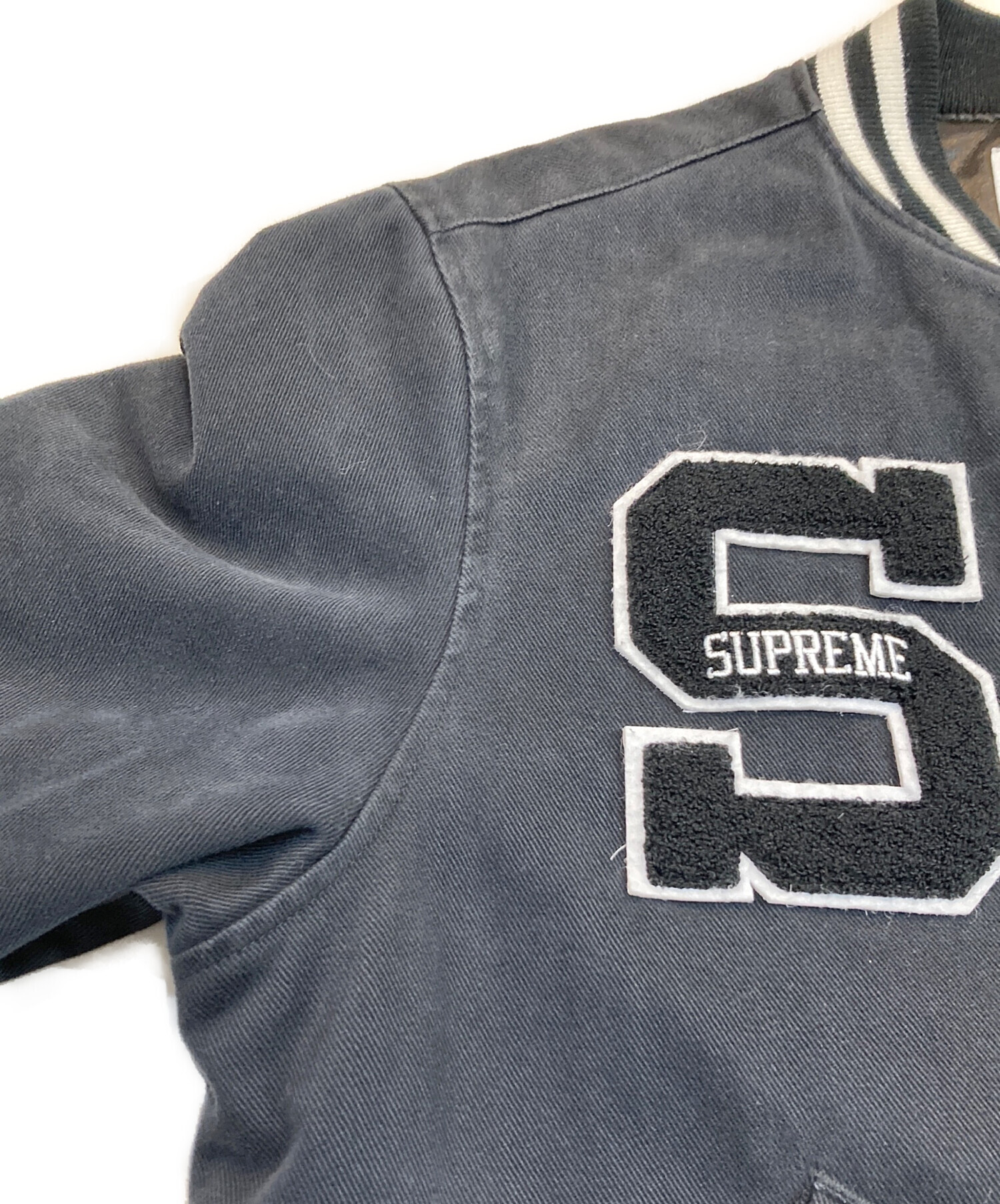 Supreme×New Era® MLB Varsity Jacket ブラック 本日のお買取商品ご紹介【Supreme/New Era/MLB Varsity Jacket