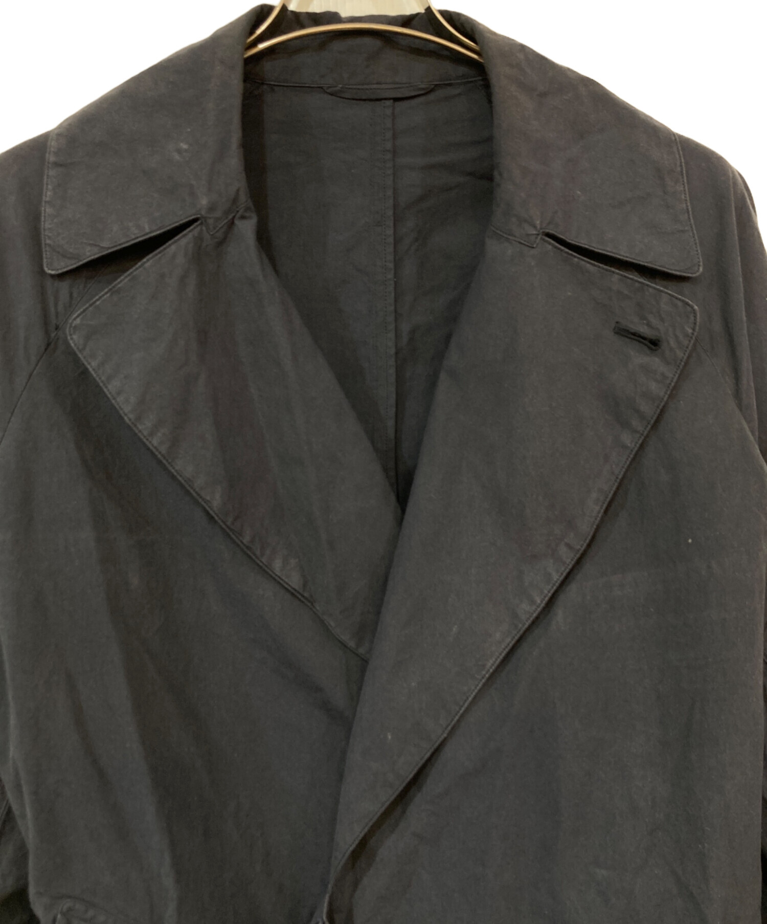 中古・古着通販】COMOLI (コモリ) TYPEWRITER TIELOCKEN COAT/タイプ