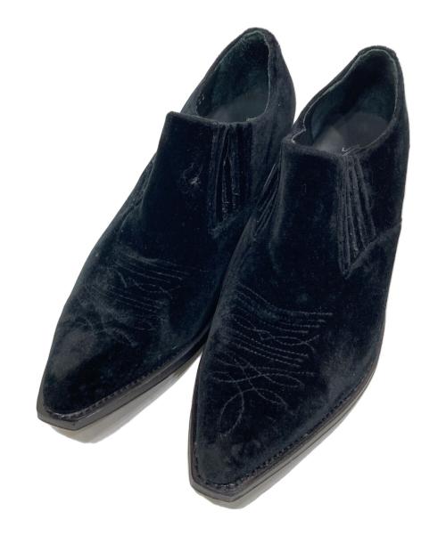 needles CLAVEL ローカット　ベルベット　ウエスタンシューズ needles CLAVEL ローカット ベルベット ウエスタンシューズ
