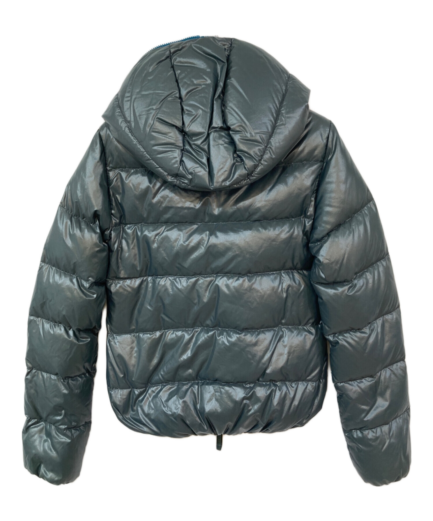 2850【未使用級】DUVETICA　THIACINQUEダウンジャケット黒38 中古・古着通販】DUVETICA (デュベティカ) THIASEI ダウンジャケット