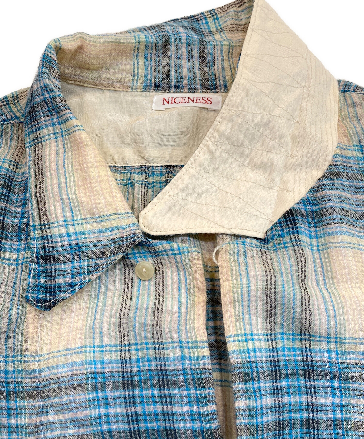 中古・古着通販】NICENESS (ナイスネス) THOM マルチカラーオンブレ