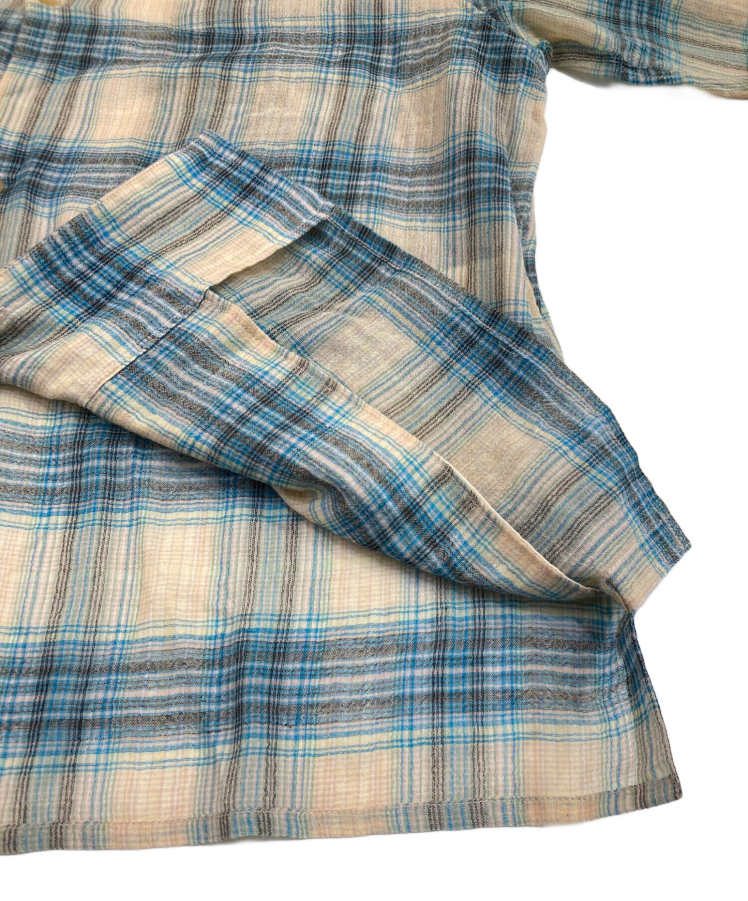 中古・古着通販】NICENESS (ナイスネス) THOM マルチカラーオンブレ