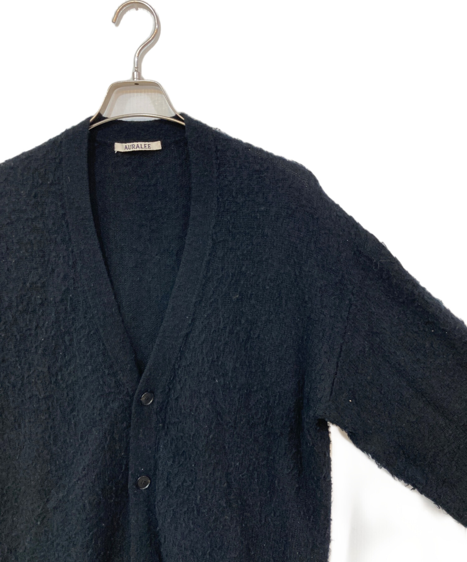 中古・古着通販】AURALEE (オーラリー) BRUSHED WOOL CASHMERE SILK