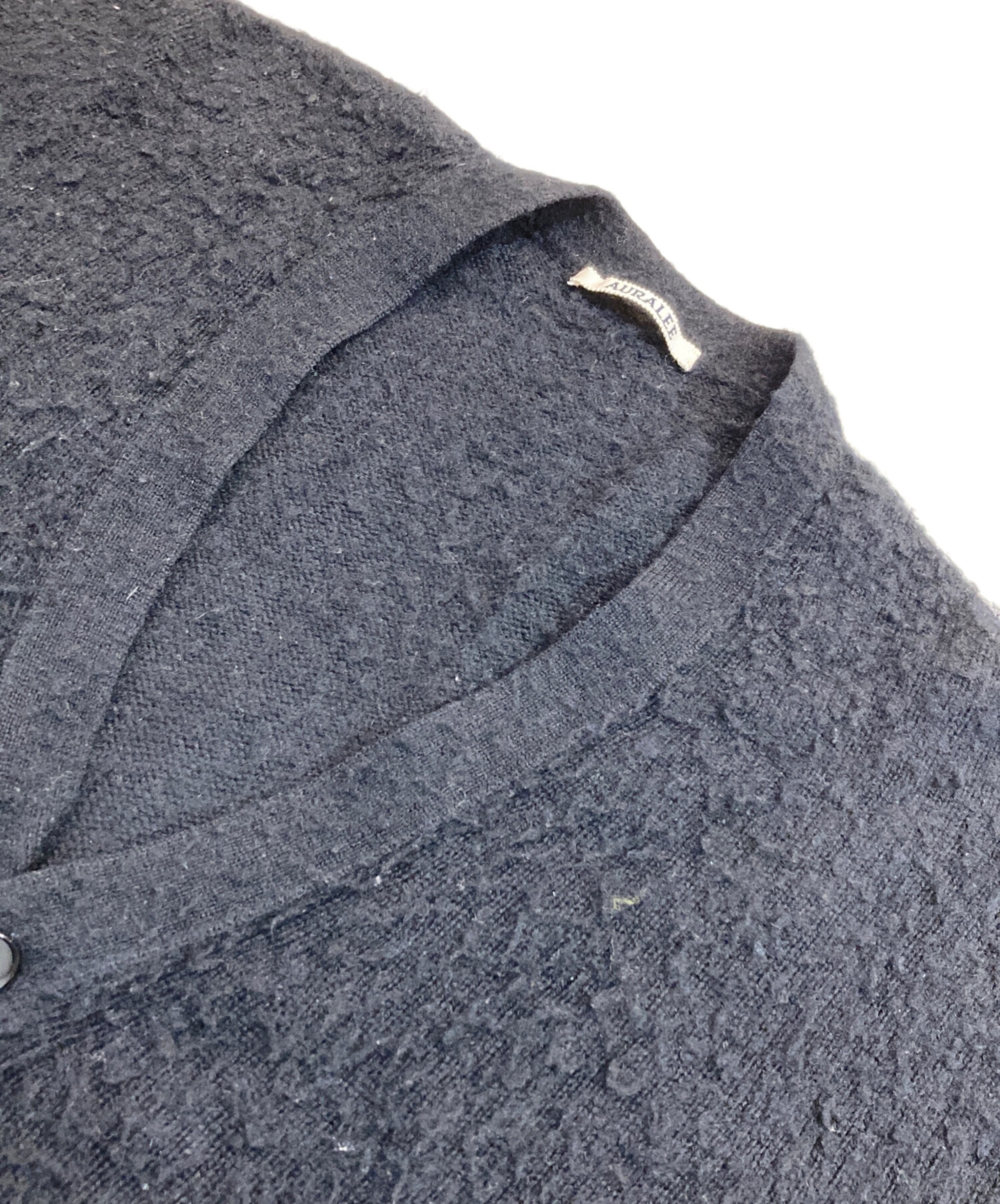 中古・古着通販】AURALEE (オーラリー) BRUSHED WOOL CASHMERE SILK