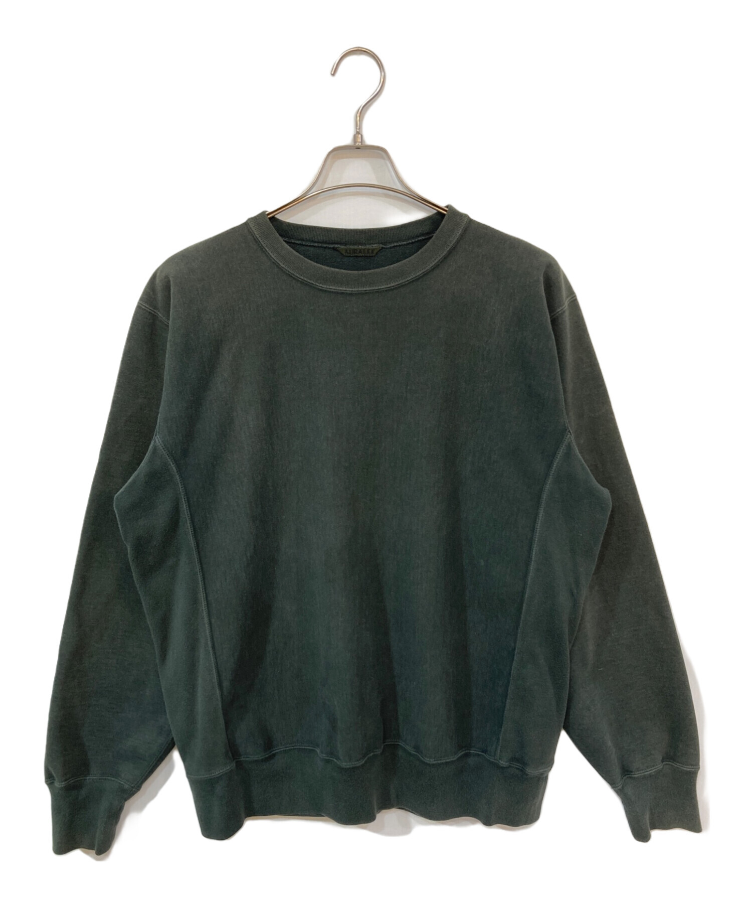 中古・古着通販】AURALEE (オーラリー) SUPER MILLED SWEAT グレー