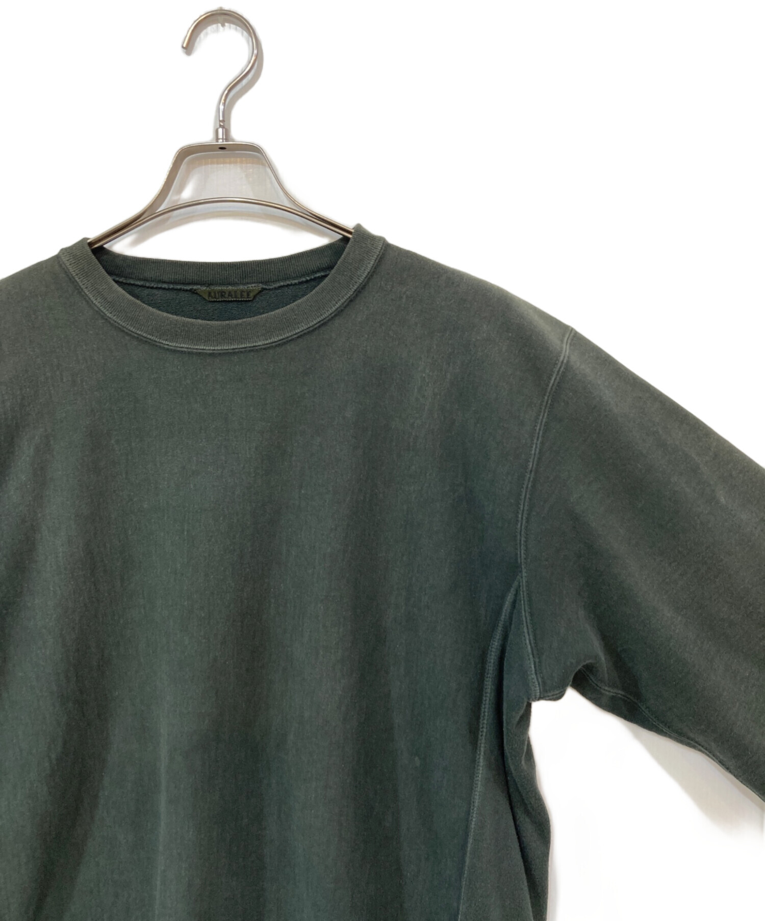 中古・古着通販】AURALEE (オーラリー) SUPER MILLED SWEAT グレー