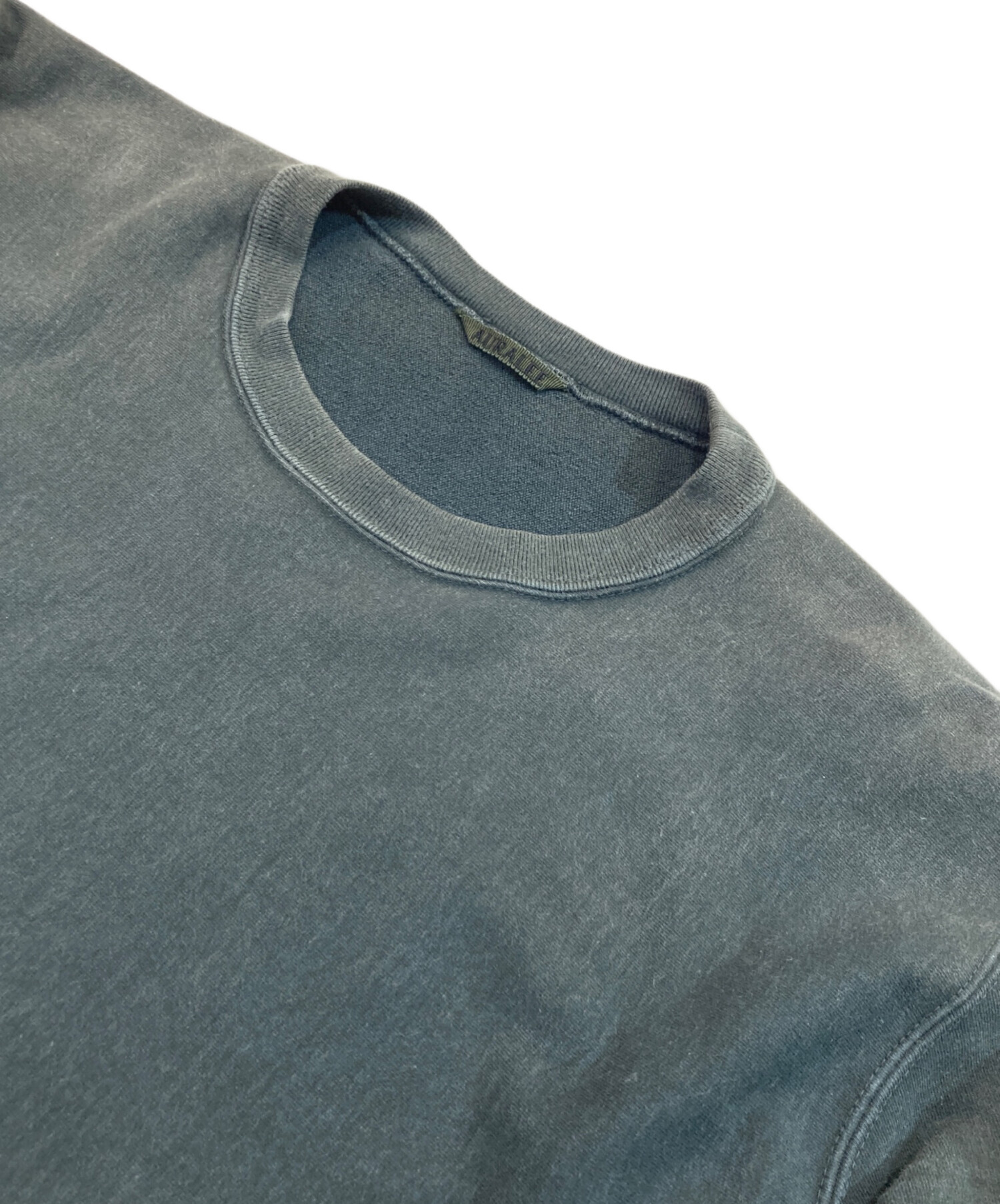 中古・古着通販】AURALEE (オーラリー) SUPER MILLED SWEAT グレー