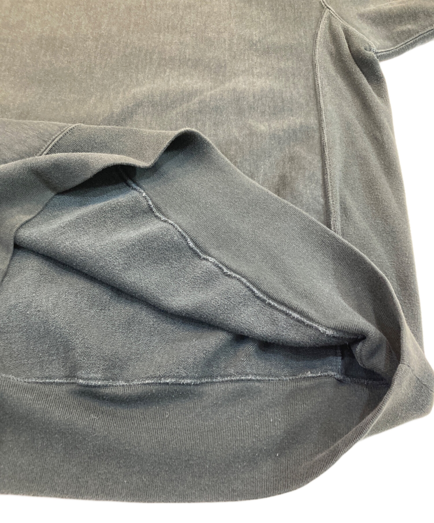 中古・古着通販】AURALEE (オーラリー) SUPER MILLED SWEAT グレー