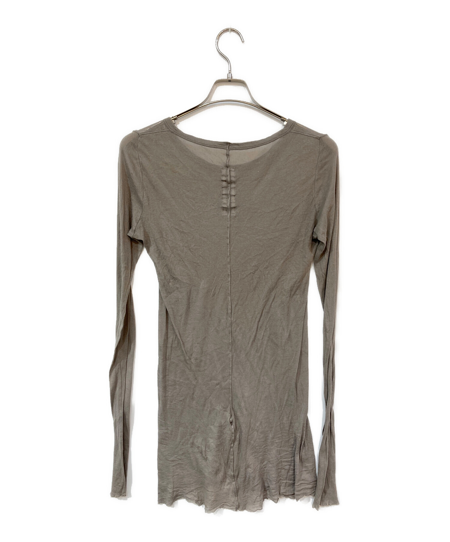 中古・古着通販】RICK OWENS (リックオウエンス) ロングスリーブ
