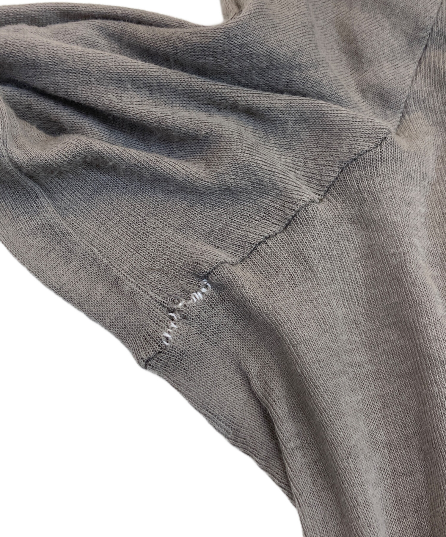 中古・古着通販】RICK OWENS (リックオウエンス) ロングスリーブ