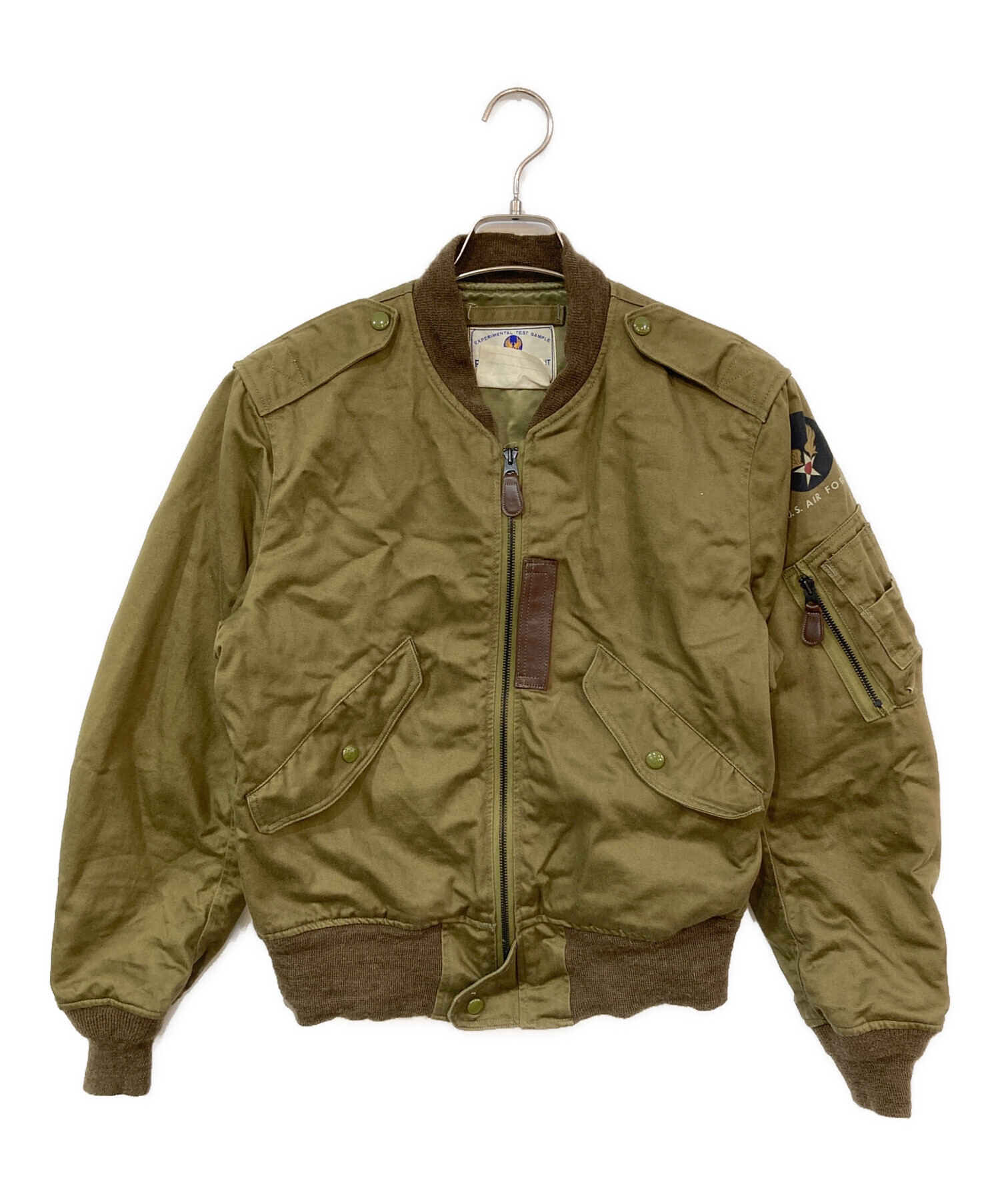 希少品　トイズマッコイ　フライトジャケット TOYS McCOY(トイズマッコイ) レザーフライトジャケット タイプA-2 TYPE