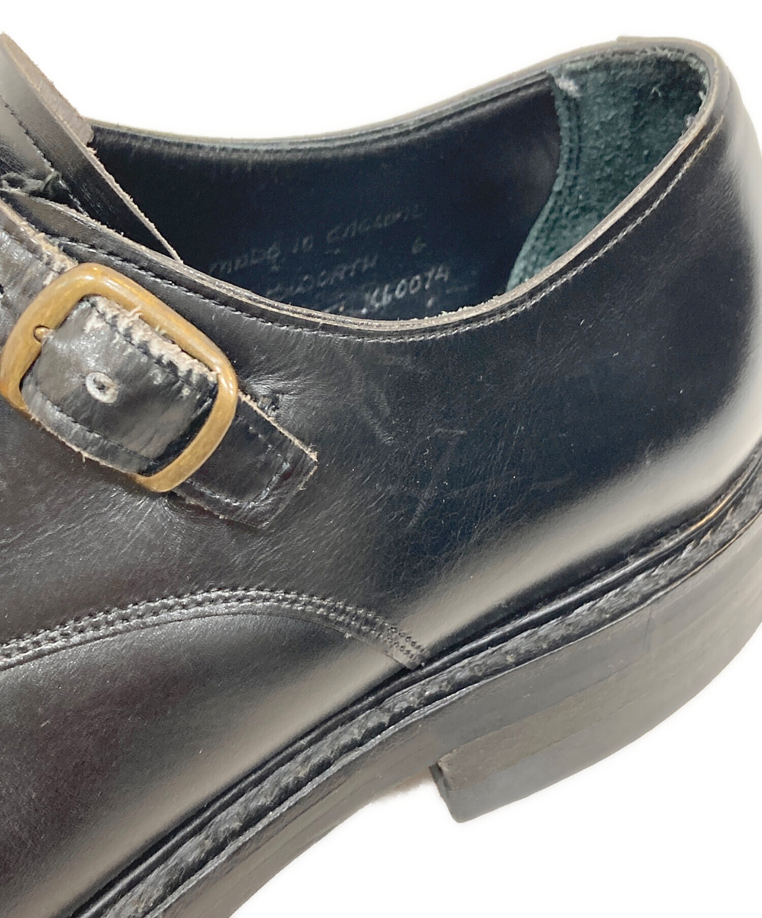 中古・古着通販】JOSEPH CHEANEY (ジョセフチーニー) ダブルモンク