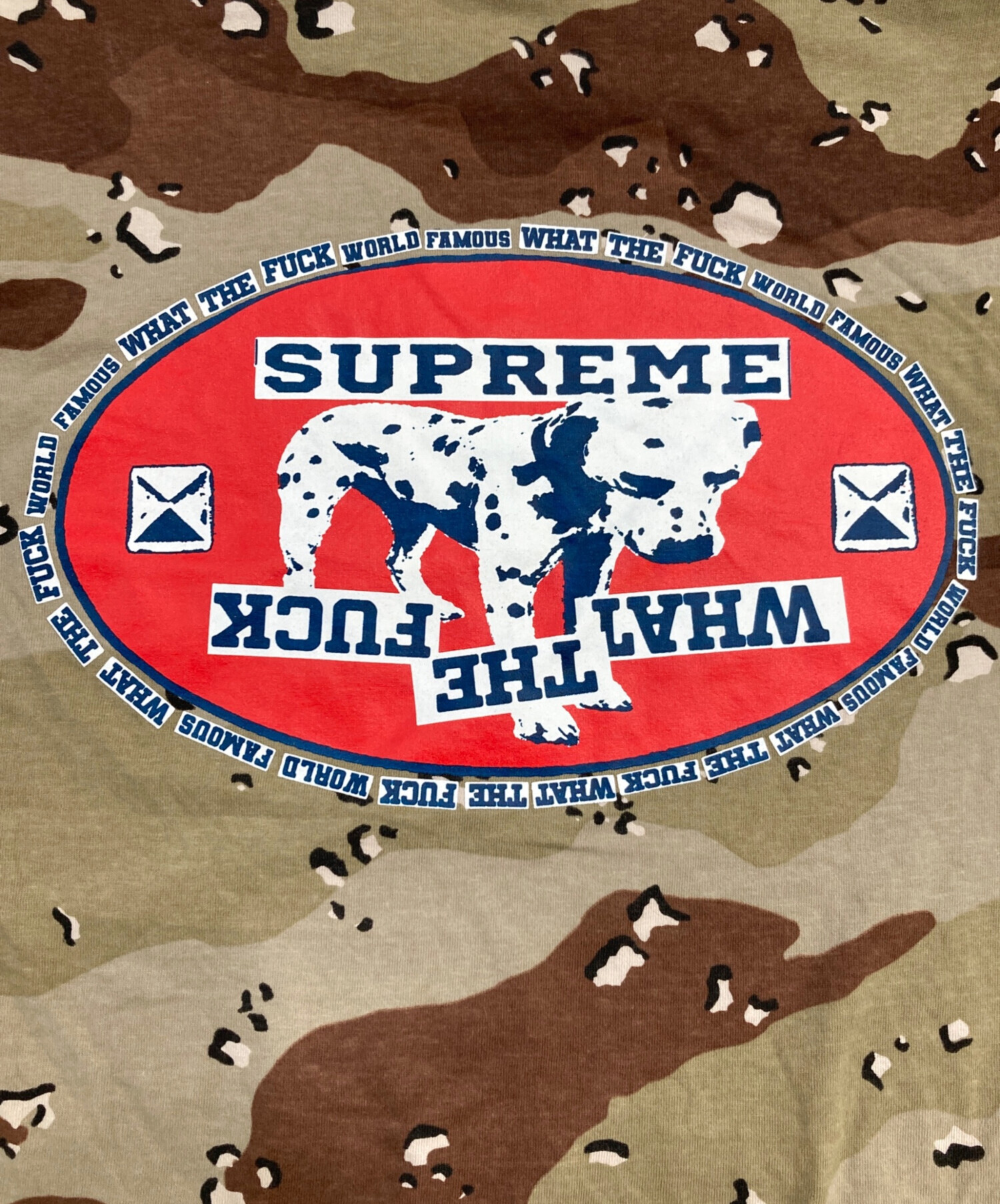 中古・古着通販】SUPREME (シュプリーム) Dalmatian Tee/ダルメシアン