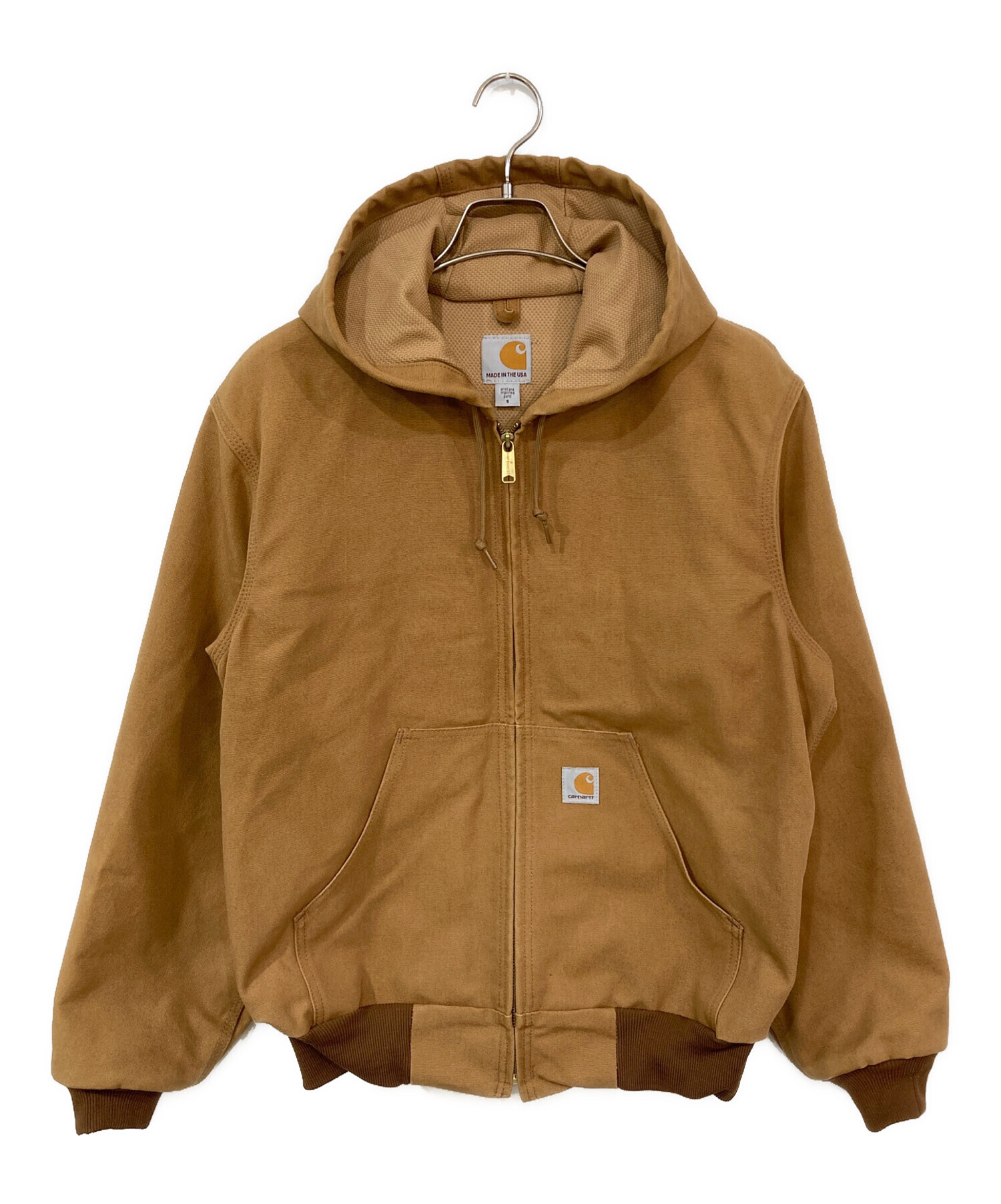 中古・古着通販】CarHartt (カーハート) アクティブパーカー ブラウン 