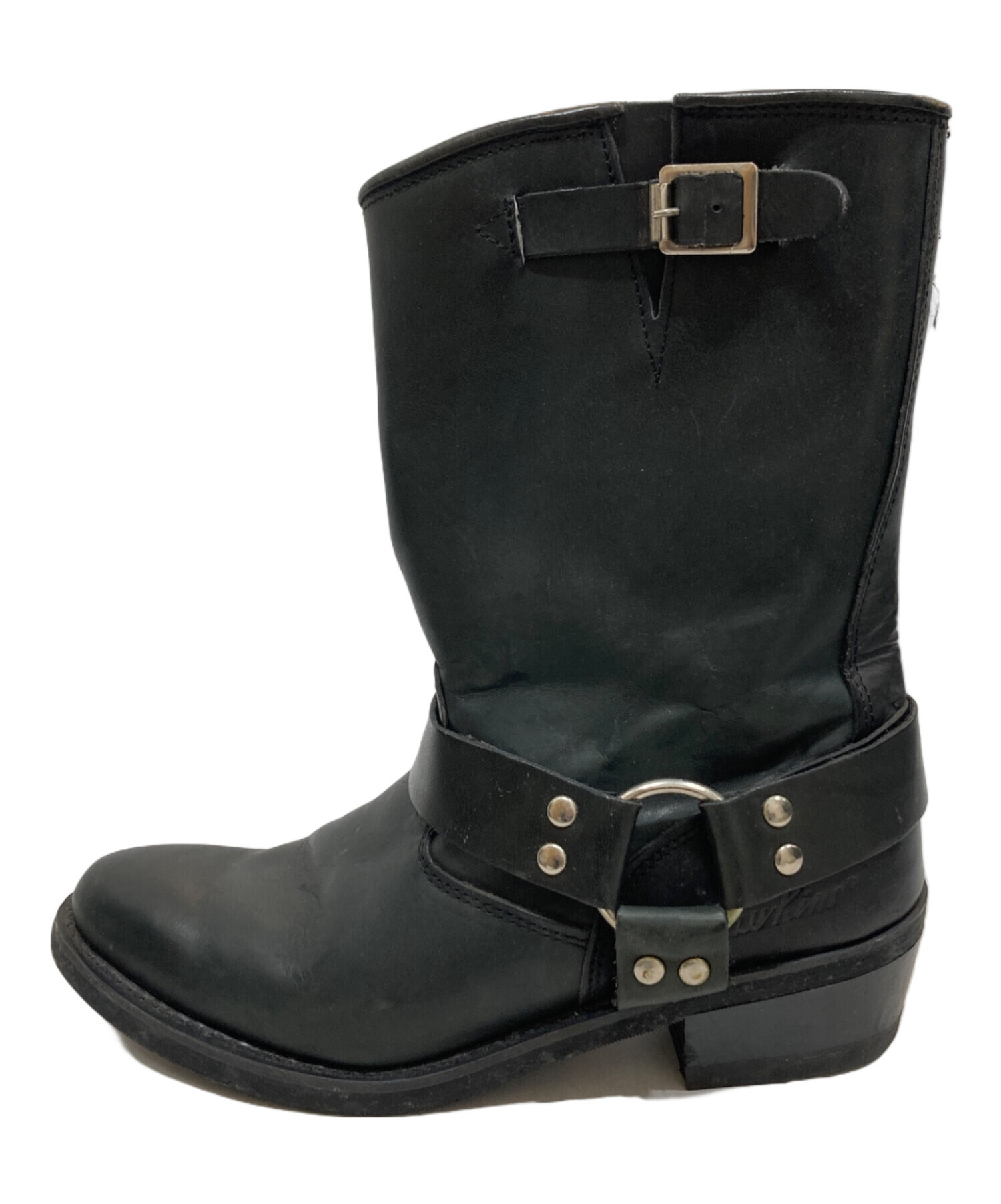 中古・古着通販】Hawkins (ホーキンス) エンジニアブーツ ブラック