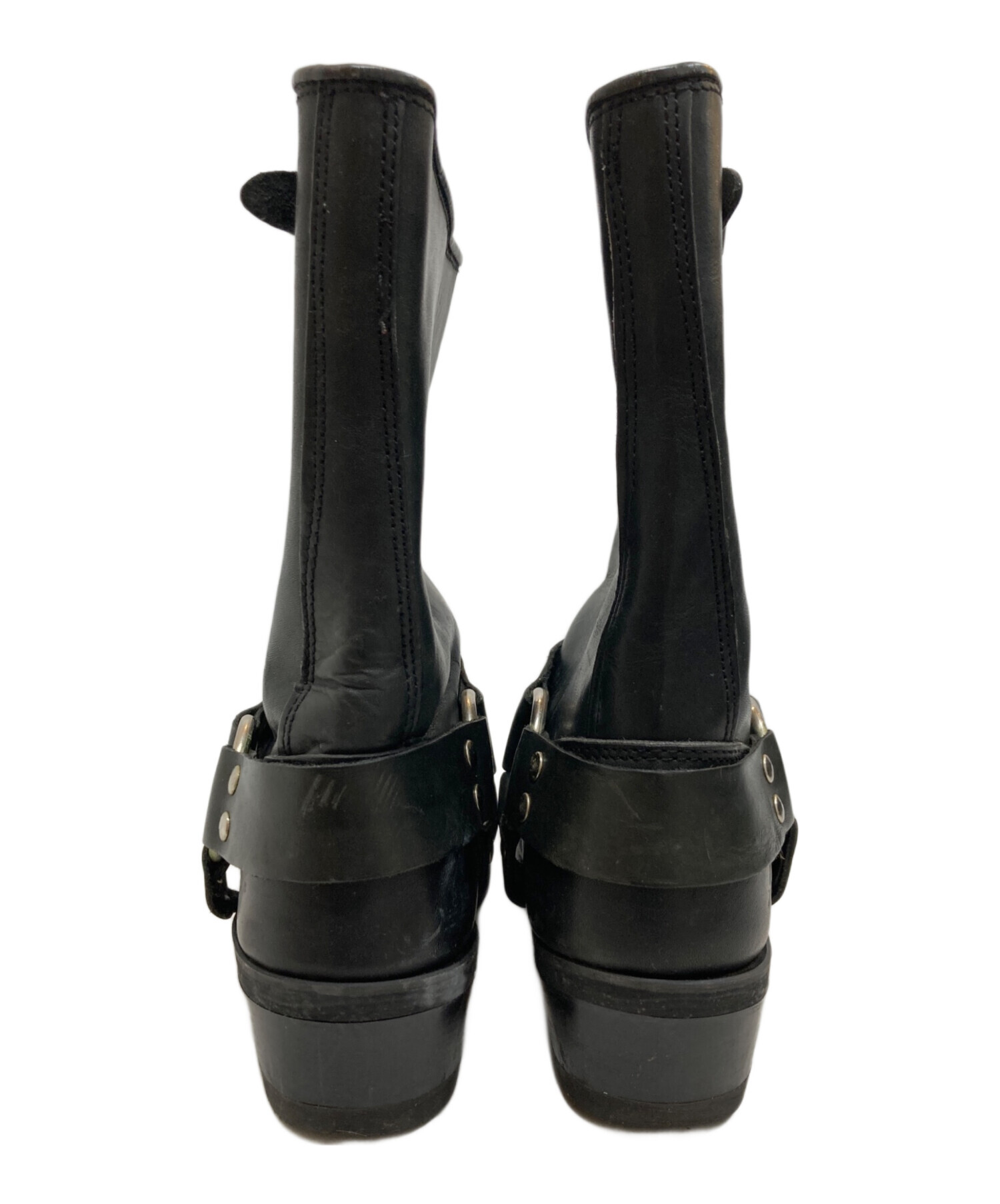 中古・古着通販】Hawkins (ホーキンス) エンジニアブーツ ブラック