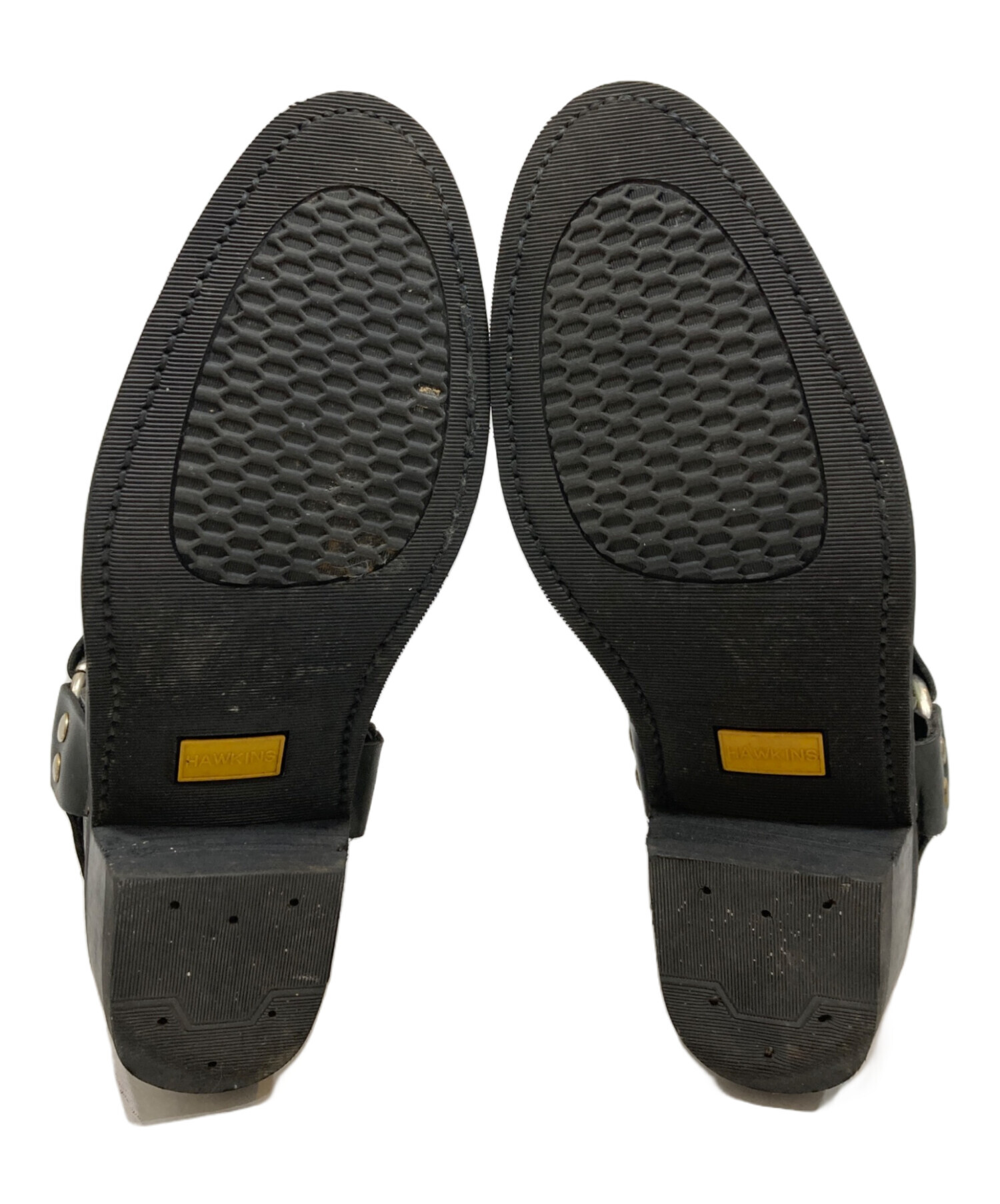 中古・古着通販】Hawkins (ホーキンス) エンジニアブーツ ブラック