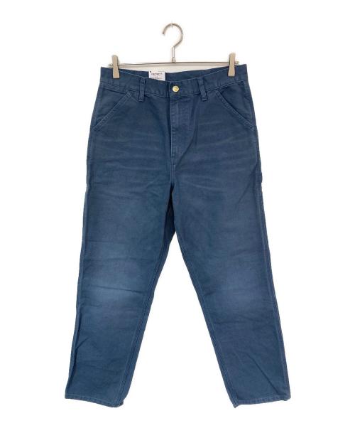 Carhartt 古着 古着 Carhartt 「Full Swing」 襟コーデュロイ 裏ボア オール