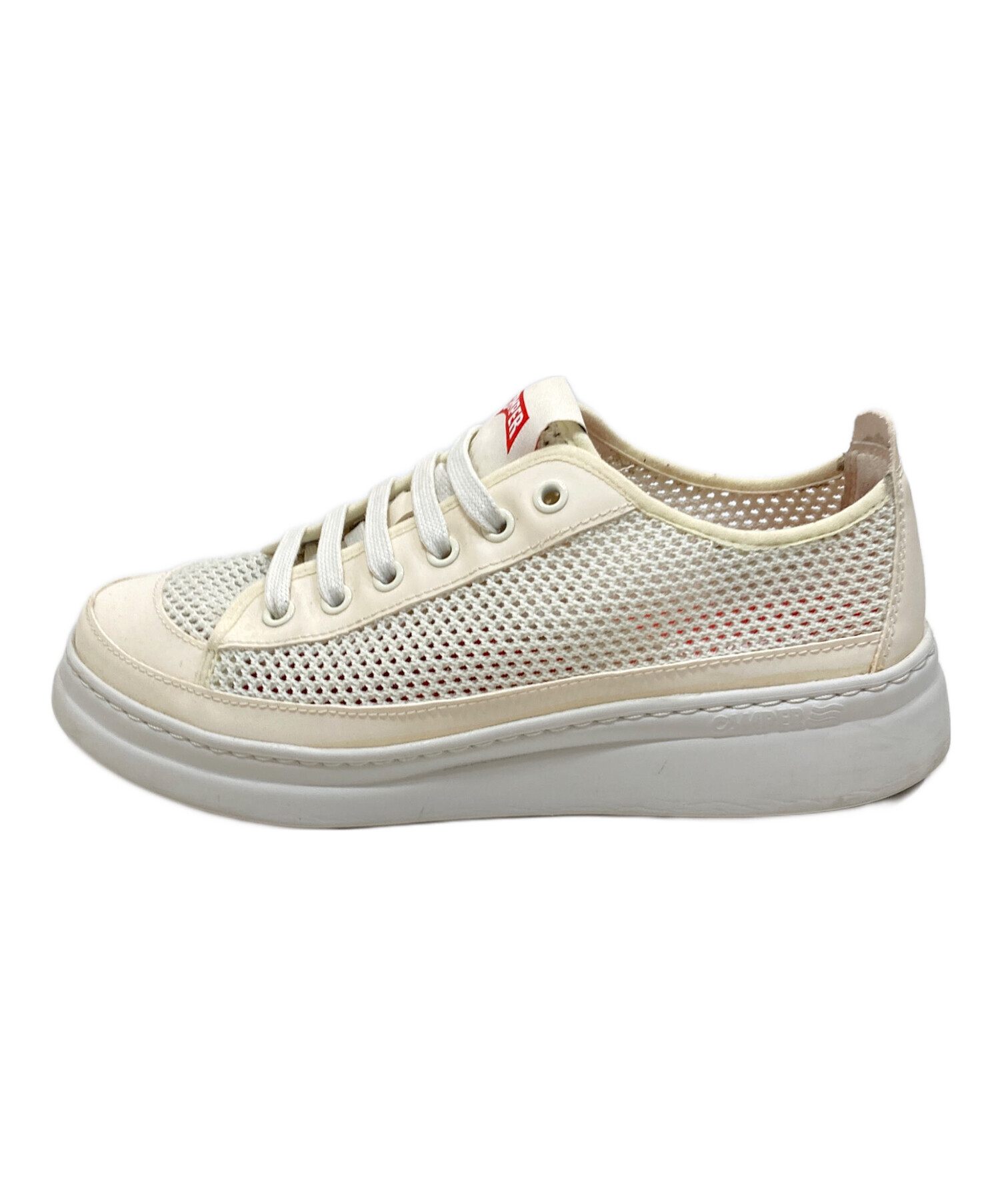 中古・古着通販】CAMPER (カンペール) RUNNER UP ホワイト サイズ:39