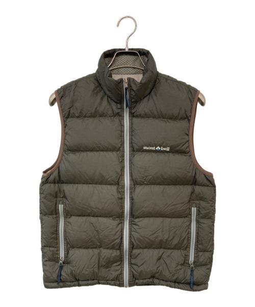 中古・古着通販】mont-bell (モンベル) ネージュダウンベスト ブラウン