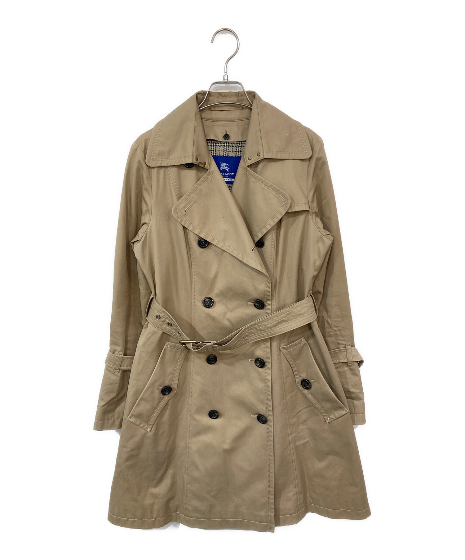 中古・古着通販】BURBERRY BLUE LABEL (バーバリーロンドンブルー 