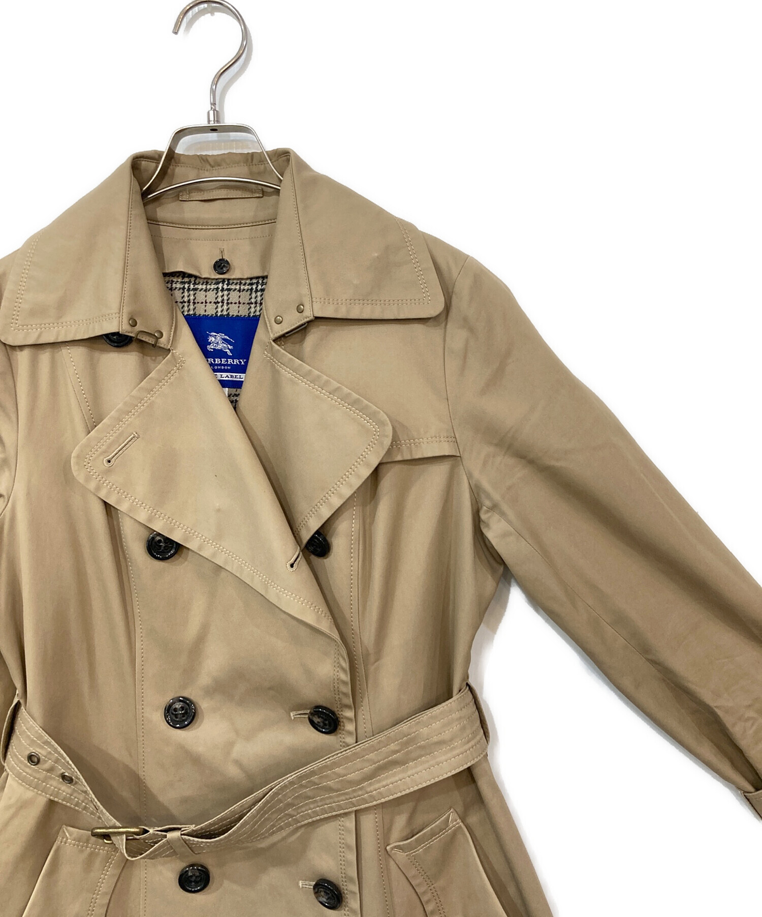 中古・古着通販】BURBERRY BLUE LABEL (バーバリーロンドンブルー 