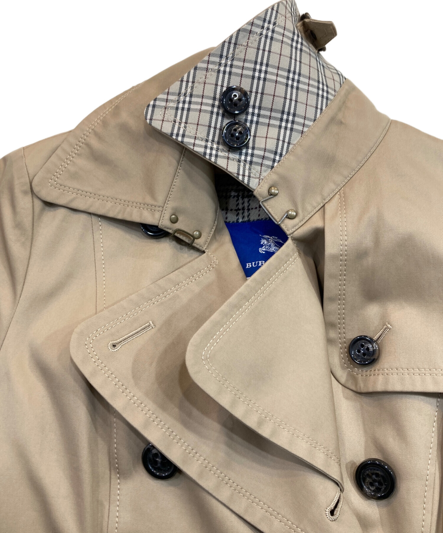 中古・古着通販】BURBERRY BLUE LABEL (バーバリーロンドンブルー 