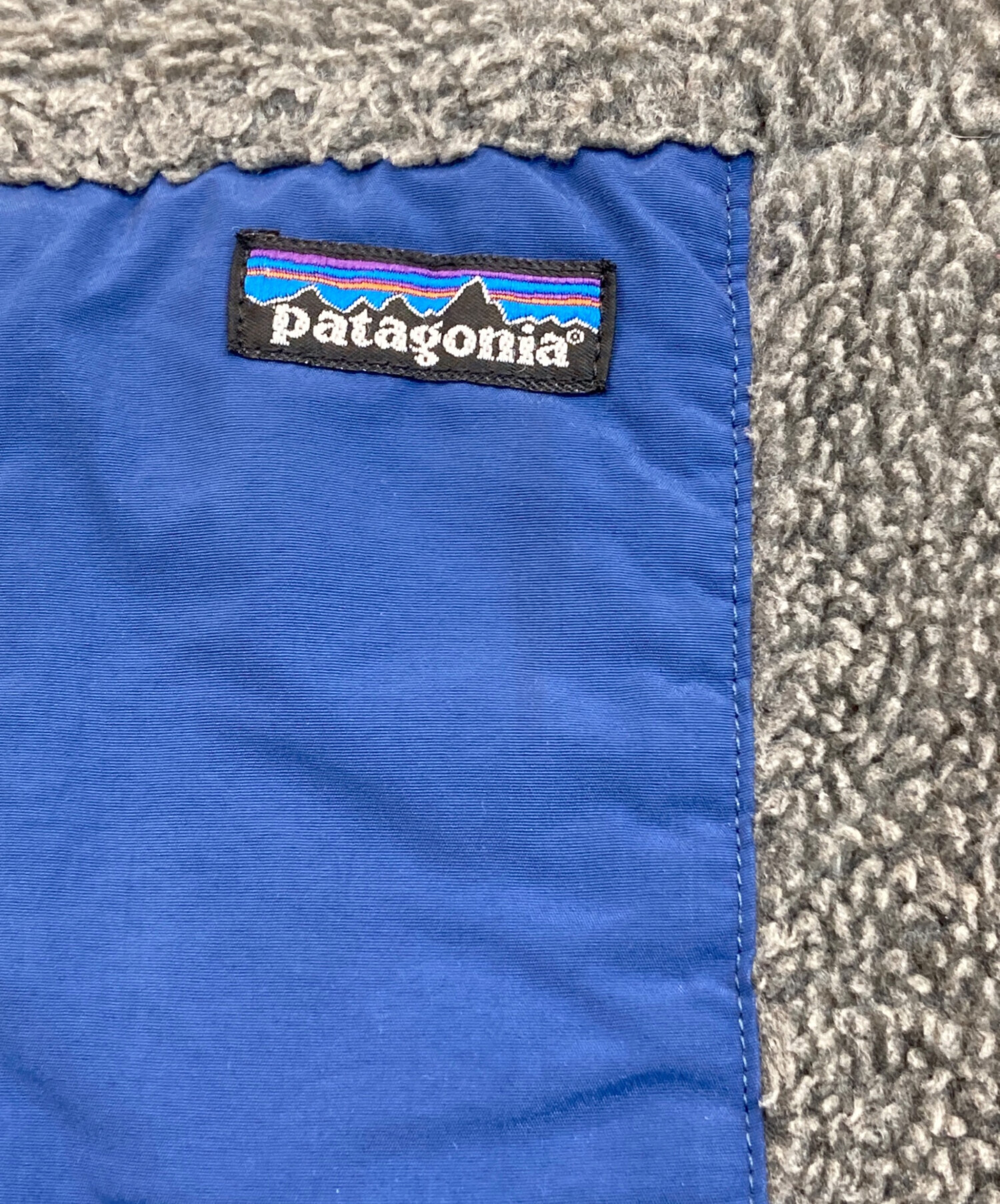 中古・古着通販】Patagonia (パタゴニア) クラシックレトロX グレー
