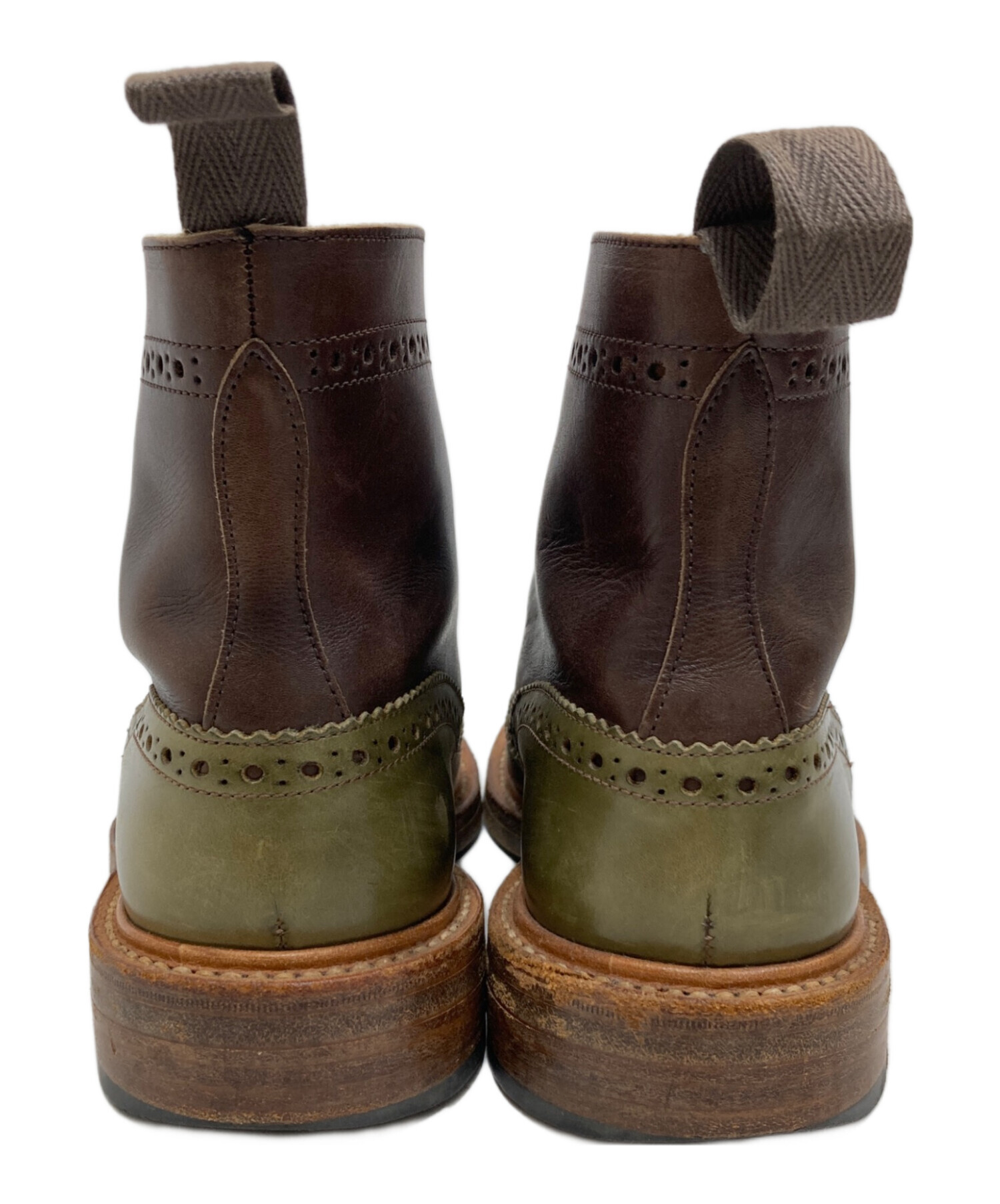 中古・古着通販】Tricker's (トリッカーズ) ウィングチップカントリー