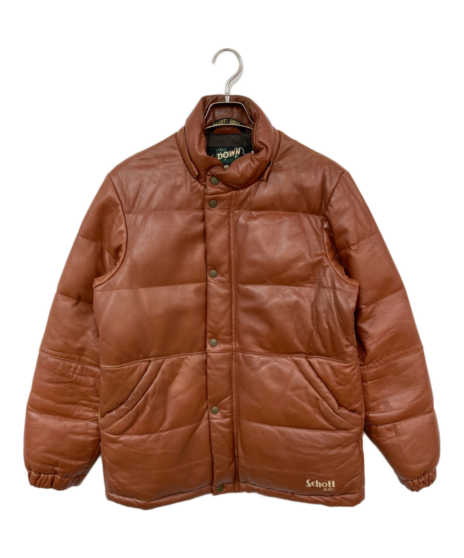 中古・古着通販】SCHOTT BROS. (ショットブロス) ダウンジャケット