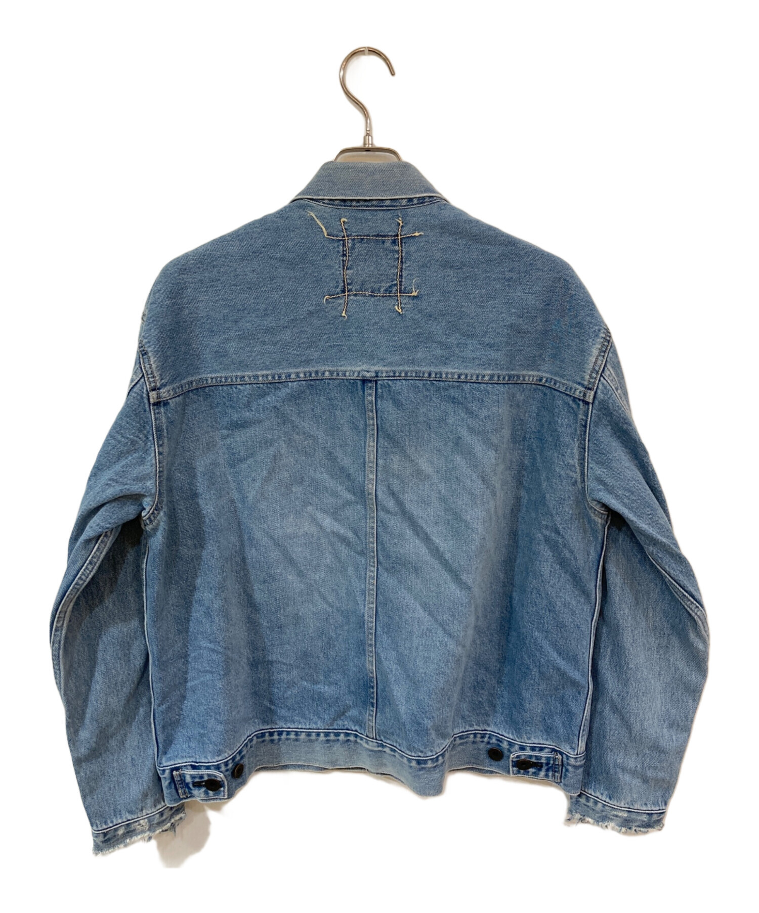 中古・古着通販】KURO (クロ) 1stタイプ デニムジャケット インディゴ