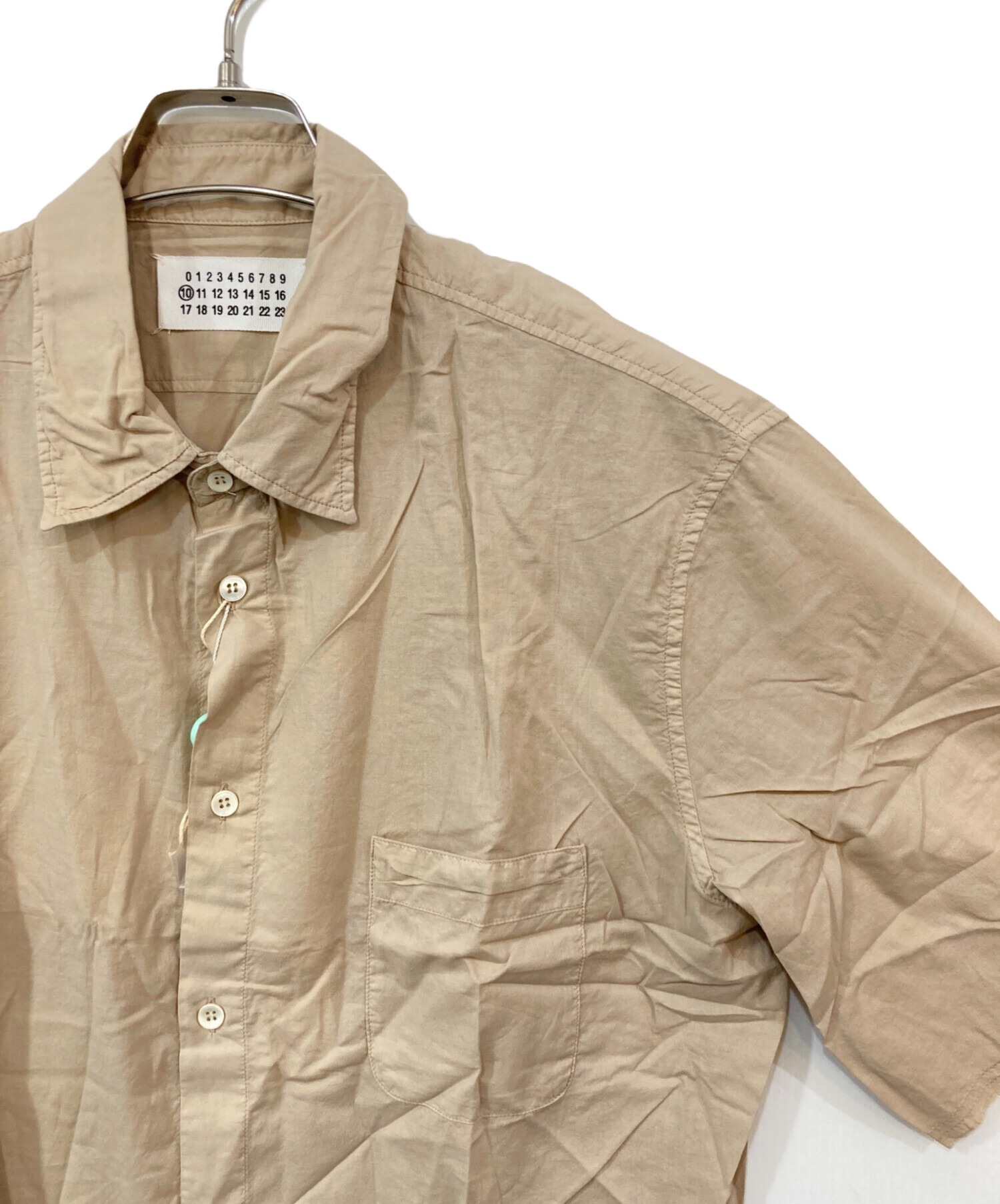中古・古着通販】Maison Margiela (メゾンマルジェラ) S/S シャツ