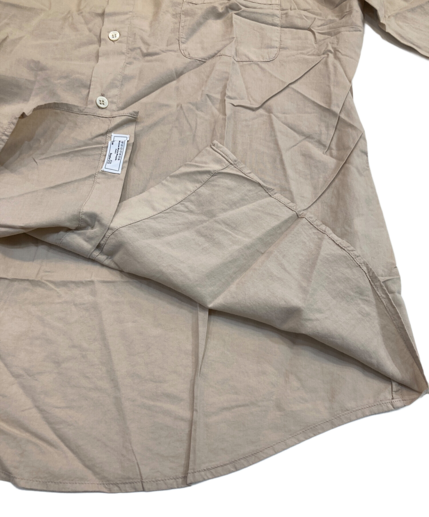 中古・古着通販】Maison Margiela (メゾンマルジェラ) S/S シャツ