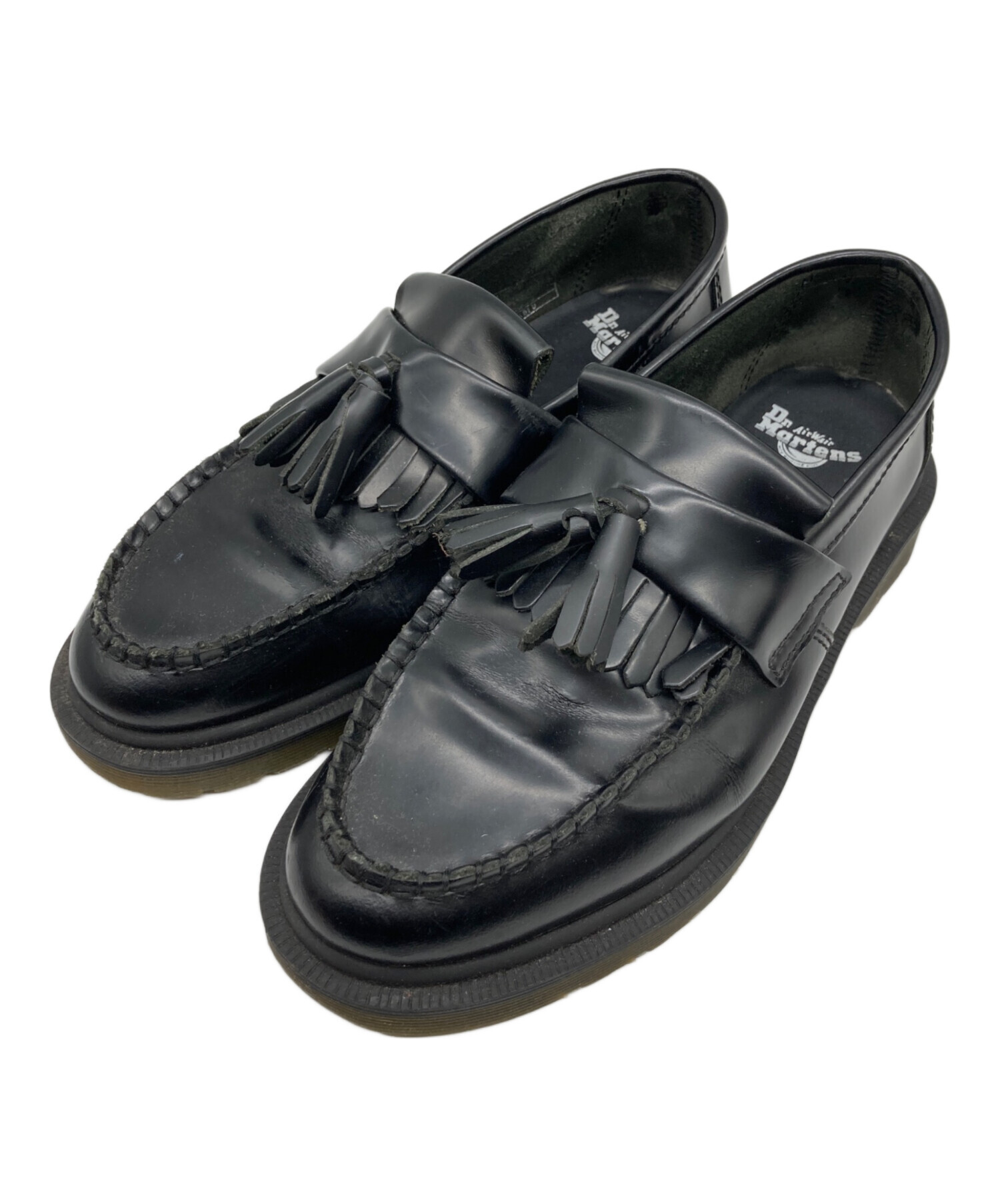 Dr. Martens ブラック タッセルローファーローファー　28センチ Dr. Martens ブラック タッセルローファーローファー 28センチ