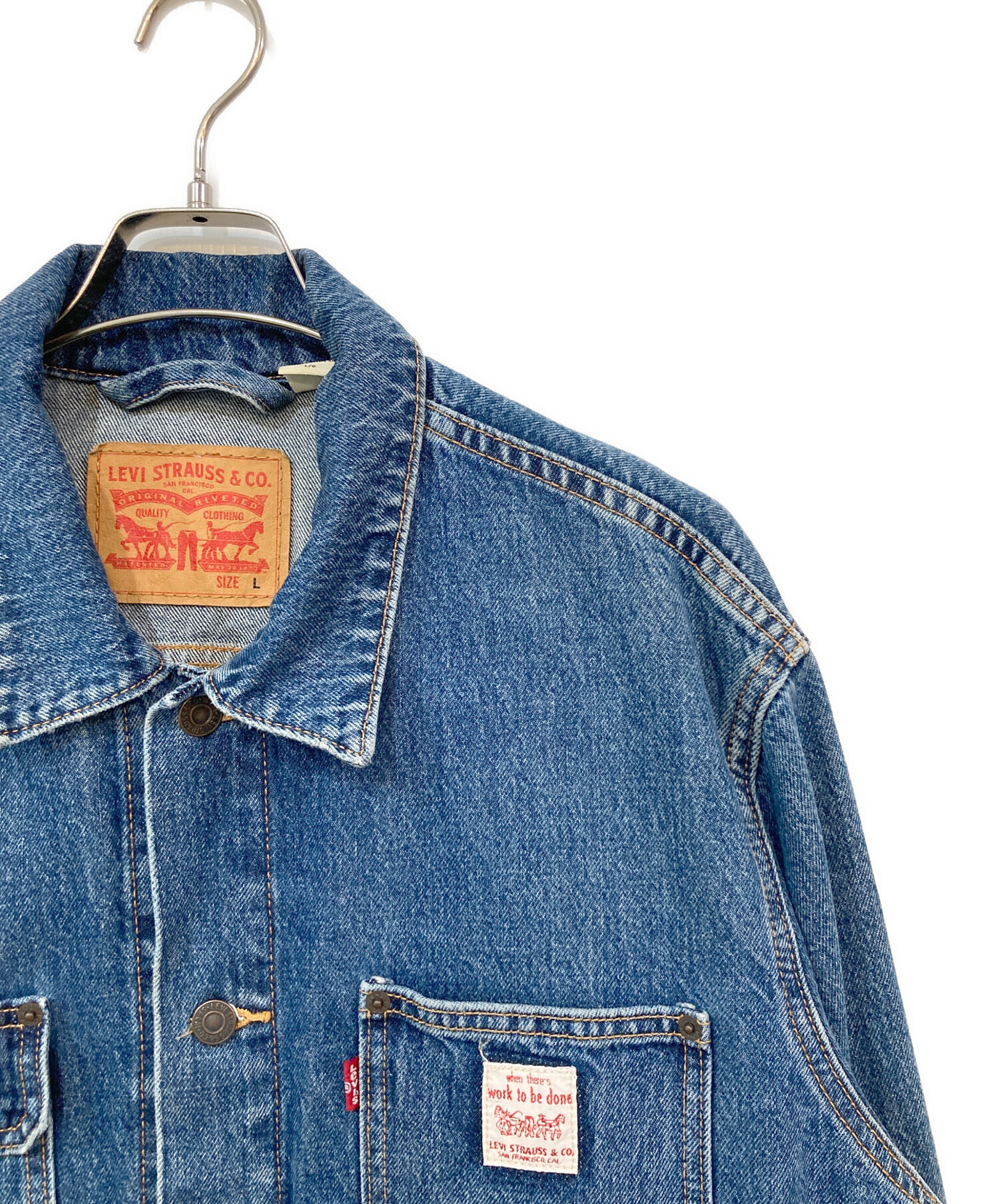 中古・古着通販】LEVI'S (リーバイス) SUNRISE TRUCKER JACKET