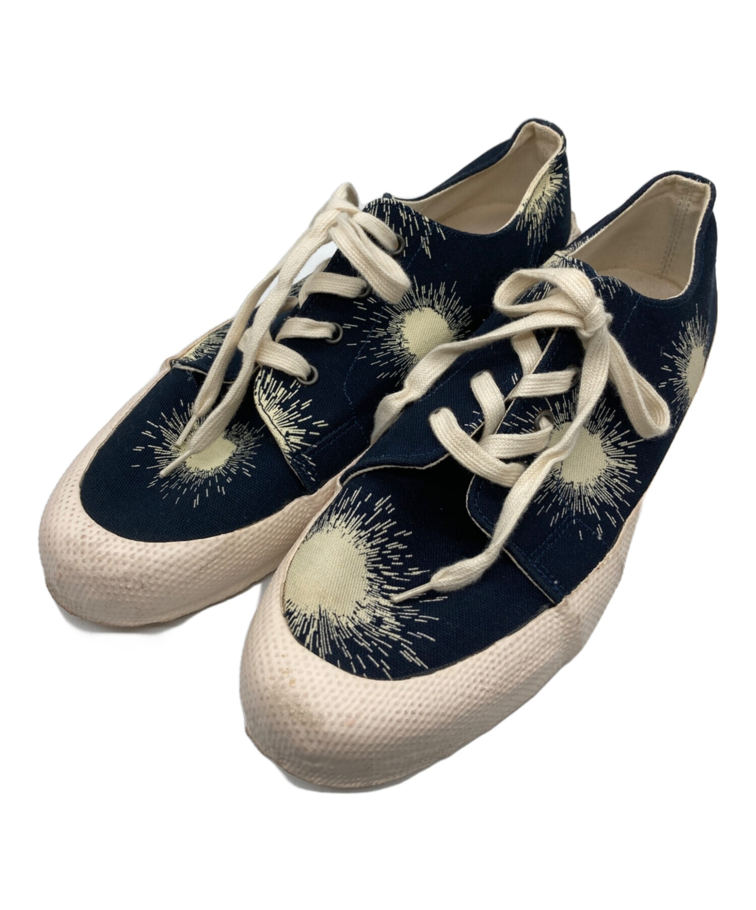 you must create　スニーカー　25cm ネイビー　ymc you must create スニーカー 25cm ネイビー ymc - メルカリ