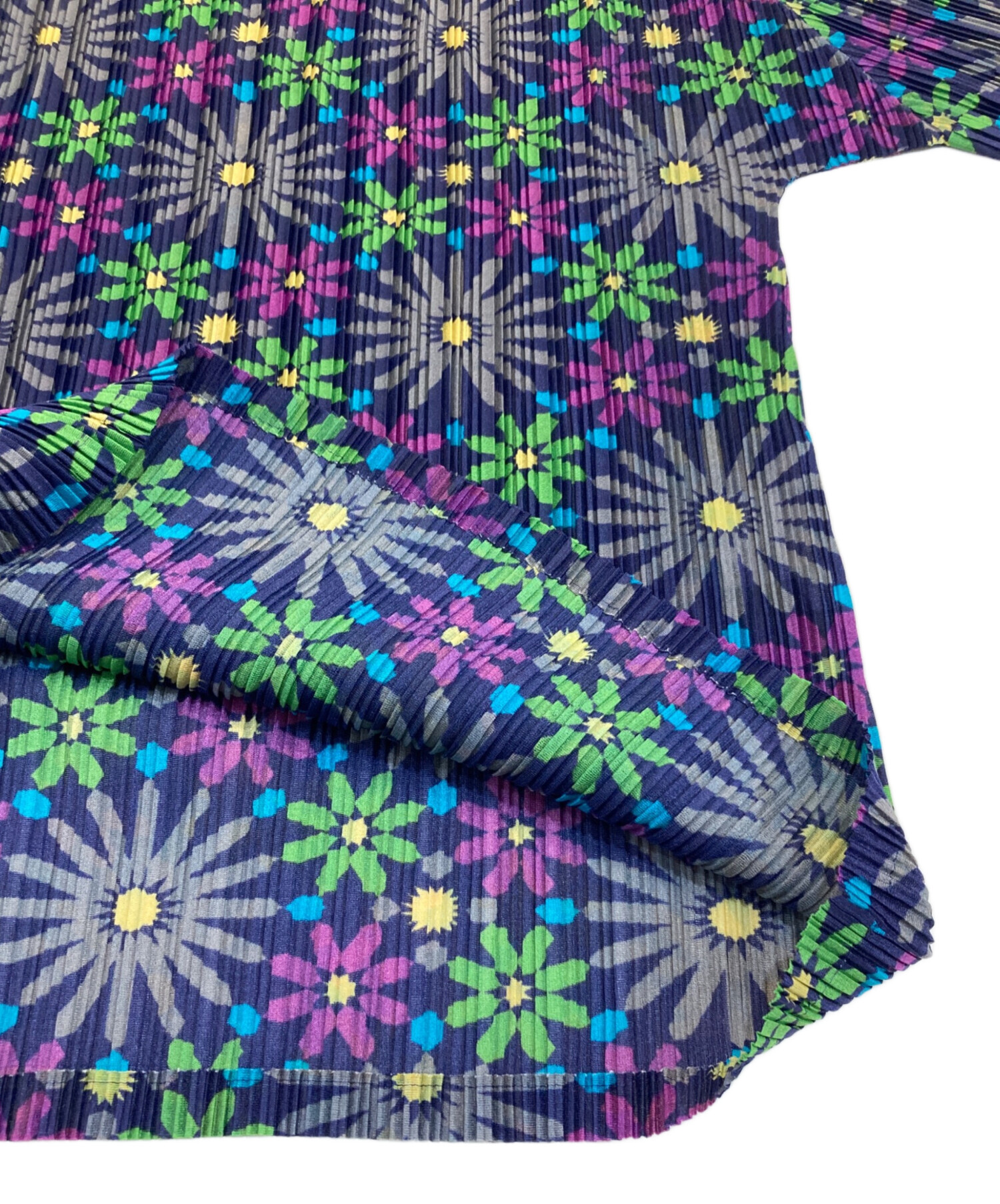 中古・古着通販】PLEATS PLEASE (プリーツプリーズ) 花柄プリーツ