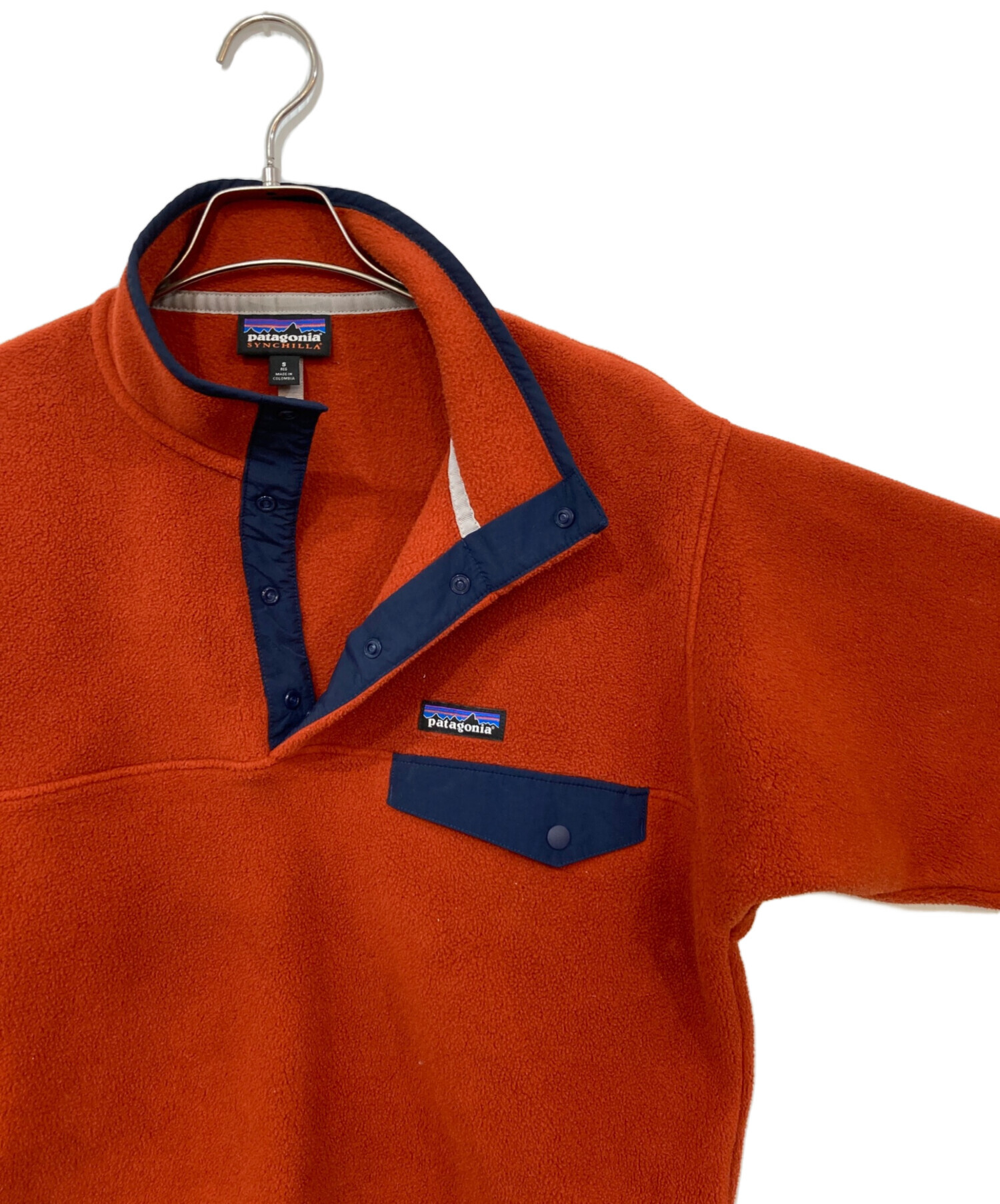 中古・古着通販】Patagonia (パタゴニア) シンチラ・スナップT・プル