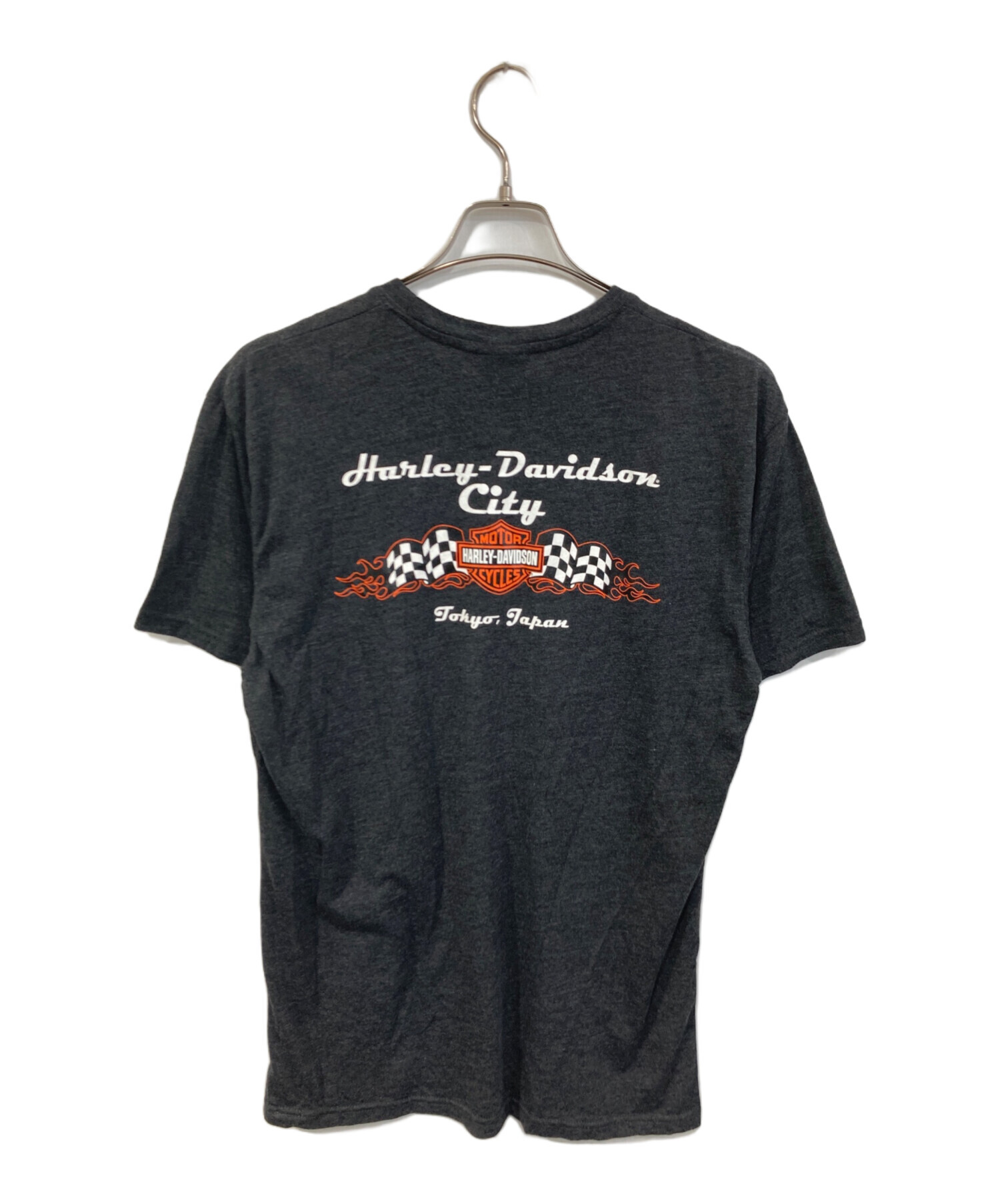 ハーレーダビッドソン Tシャツ 3枚セット 古着 フェード 古着 2XL 中古・古着通販】HARLEY-DAVIDSON (ハーレーダビッドソン) プリントT